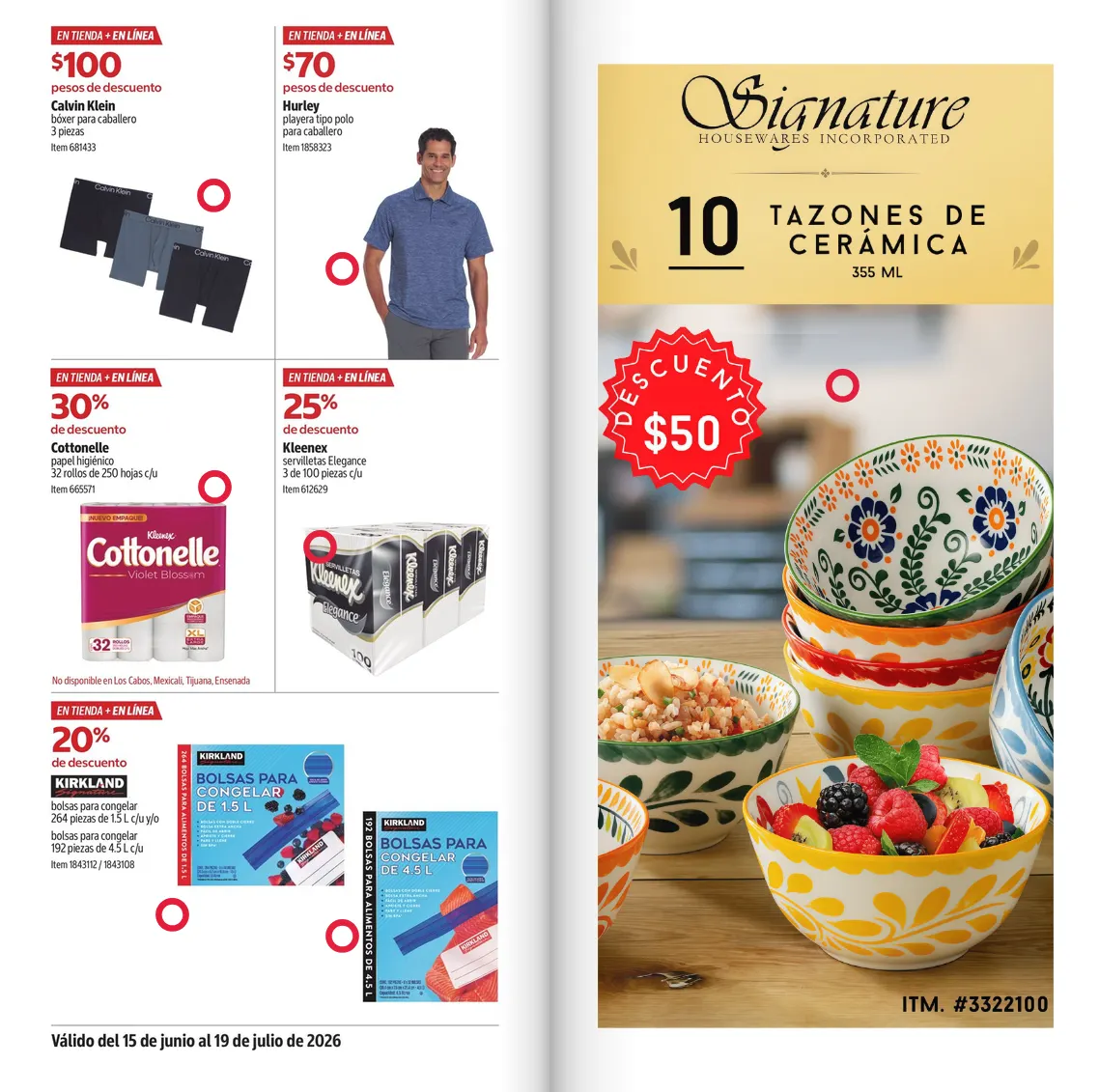 Catálogo de  Costco Ofertas 15 de junio al 19 de junio 2026 - Pagina 9