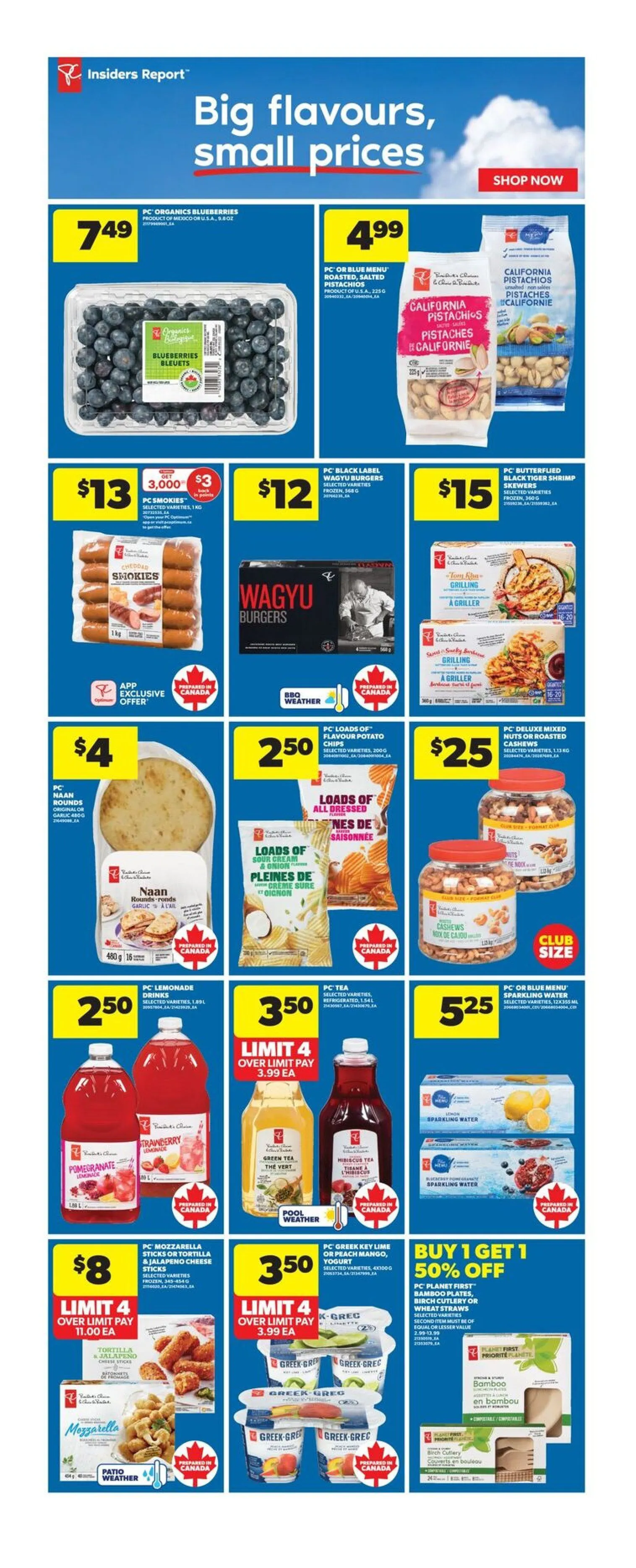 Real Canadian Superstore fSales from July 3 to July 9 2025 - flyer page 9
