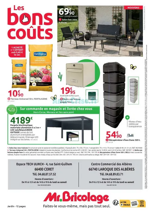  Mr. Bricolage du 8 avril au 2 mai 2026 - Catalogue page 9