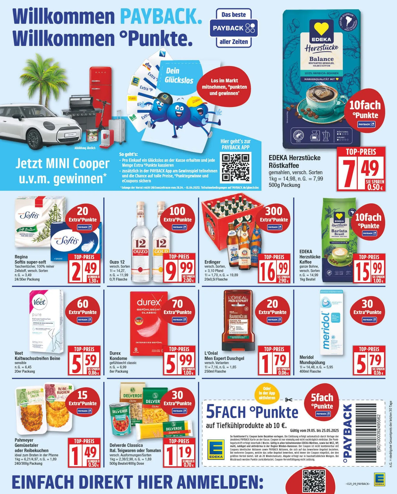 Edeka Prospekt von 19. Mai bis 24. Mai 2025 - Prospekt seite 9