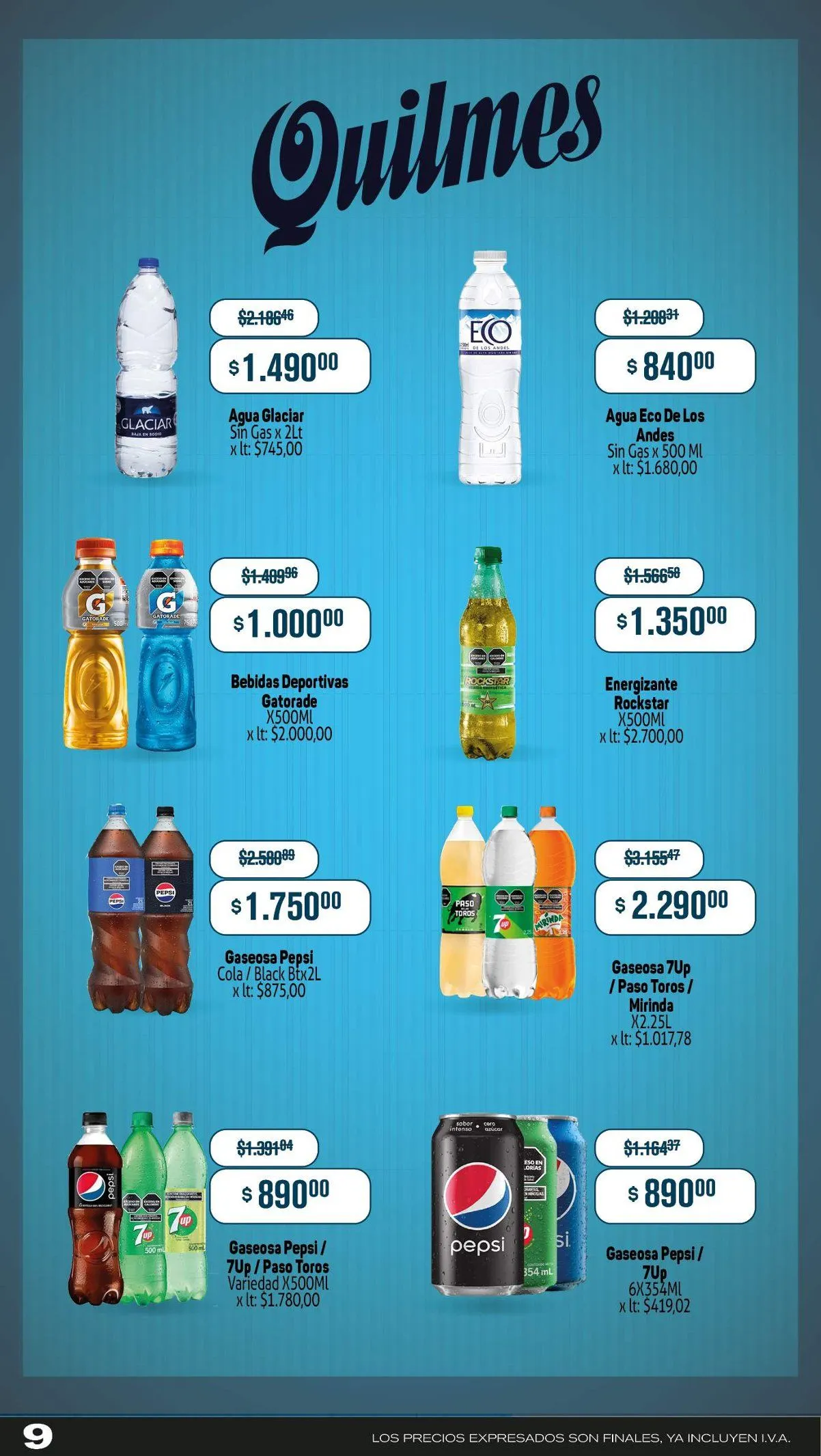 Ofertas de Ofertas Makro  2 de octubre al 8 de octubre 2025 - Página 9 del catálogo