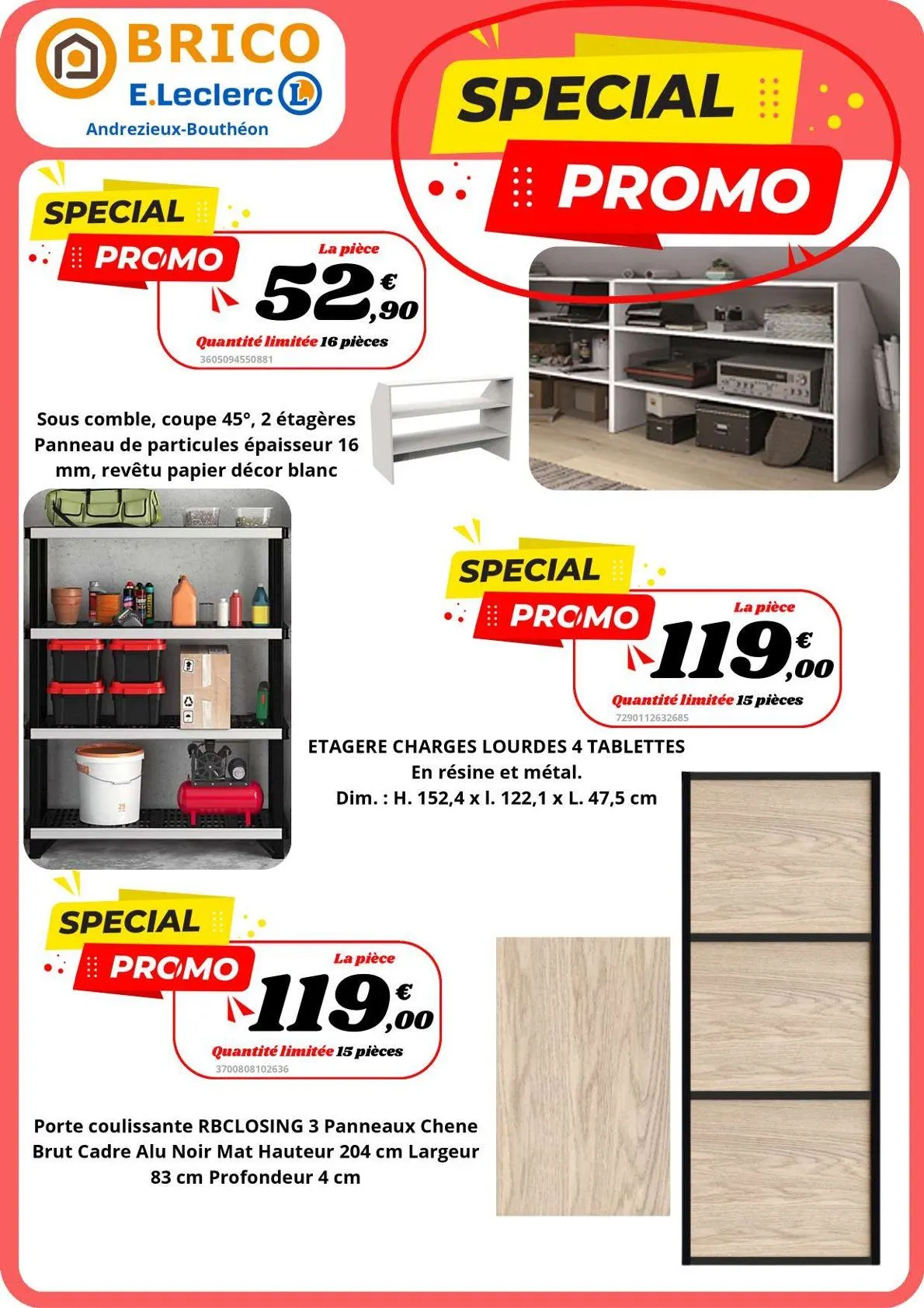 E.Leclerc Brico Catalogue du 22 juillet au 28 juillet 2026 - Catalogue page 9