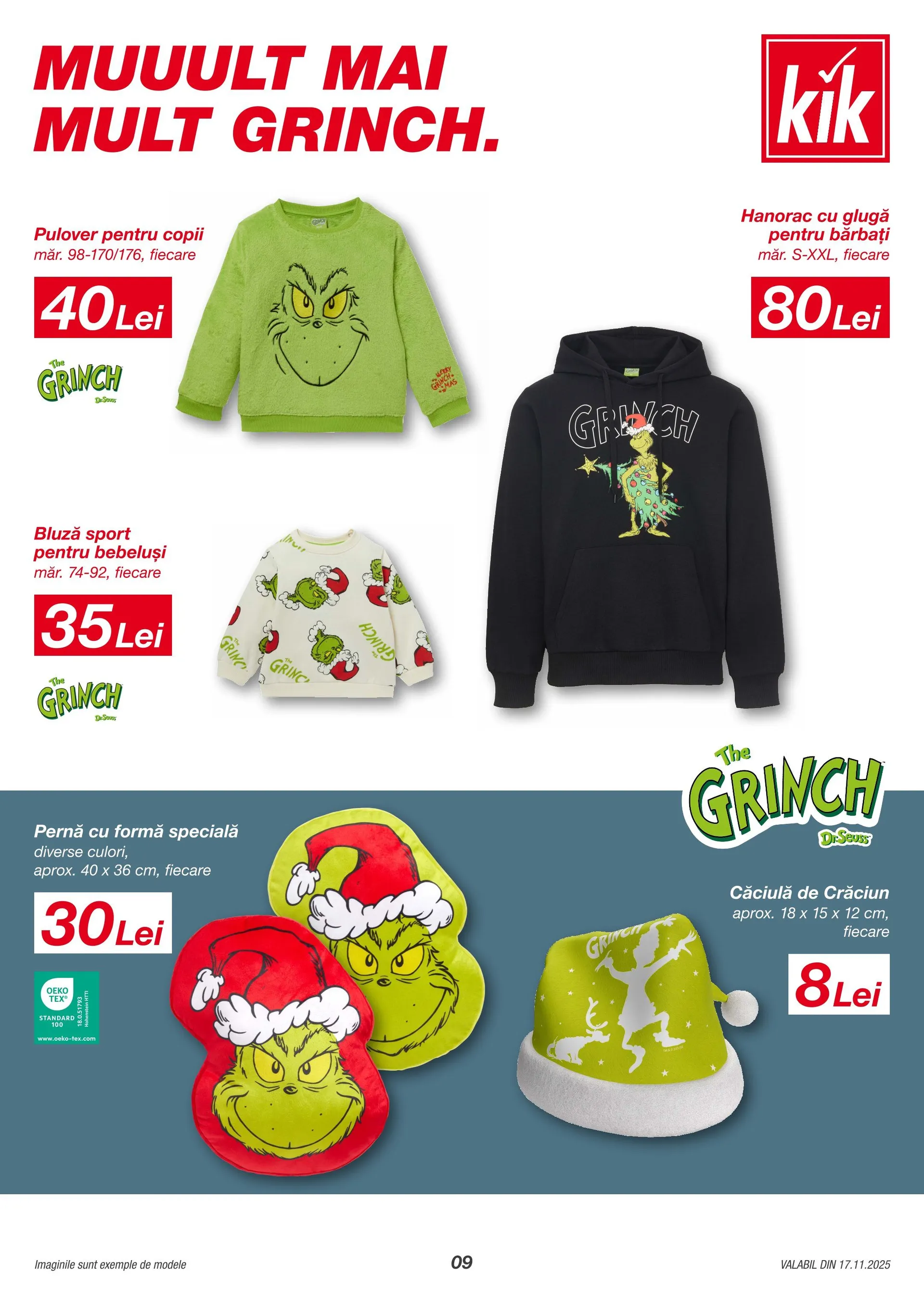 Catalog  Kik de la 14 noiembrie până la 9 decembrie 2025 - Revista Pagina 9