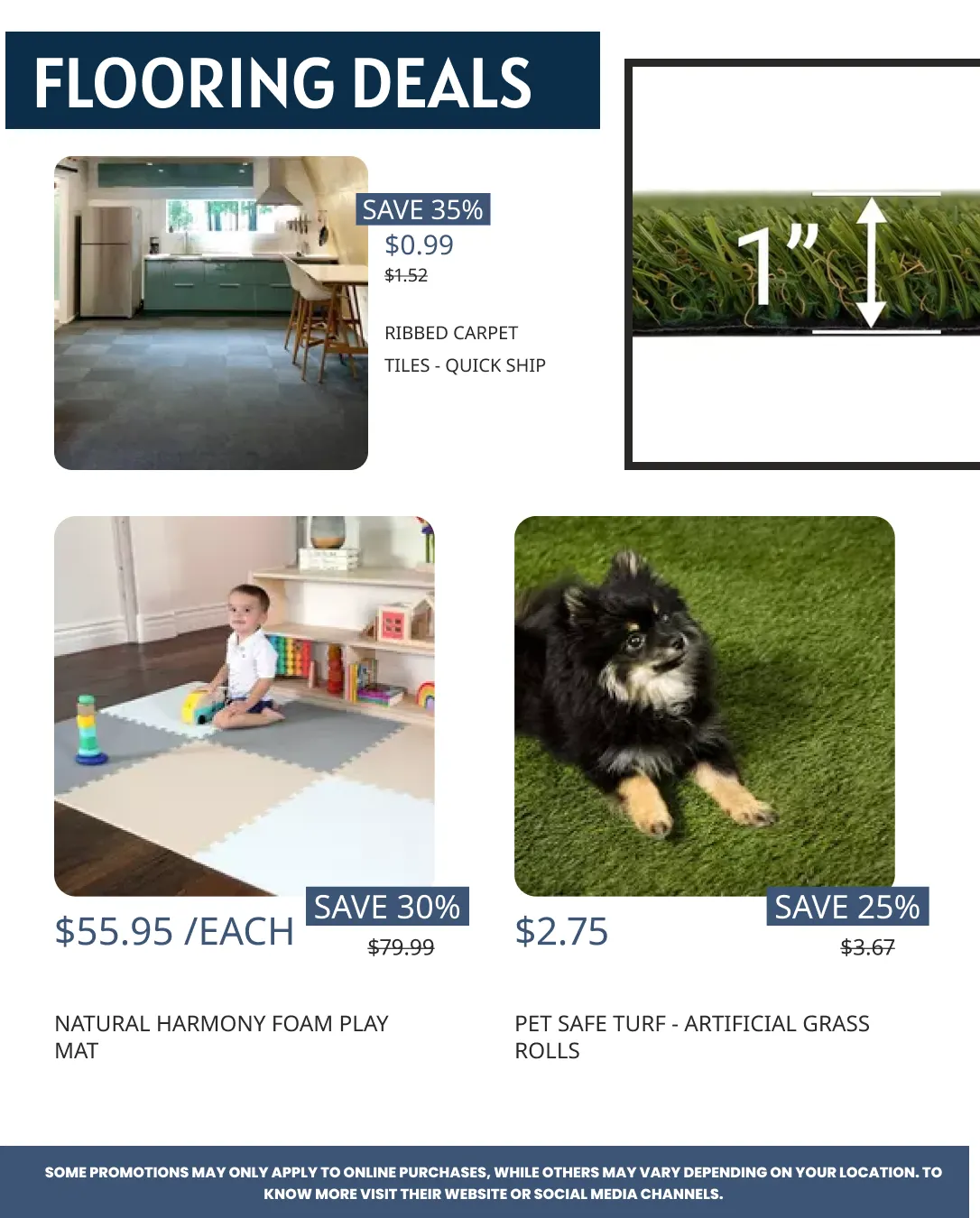 Weekly ad Flooring Inc. Sales from February 18 to March 4 2026 - Page 9