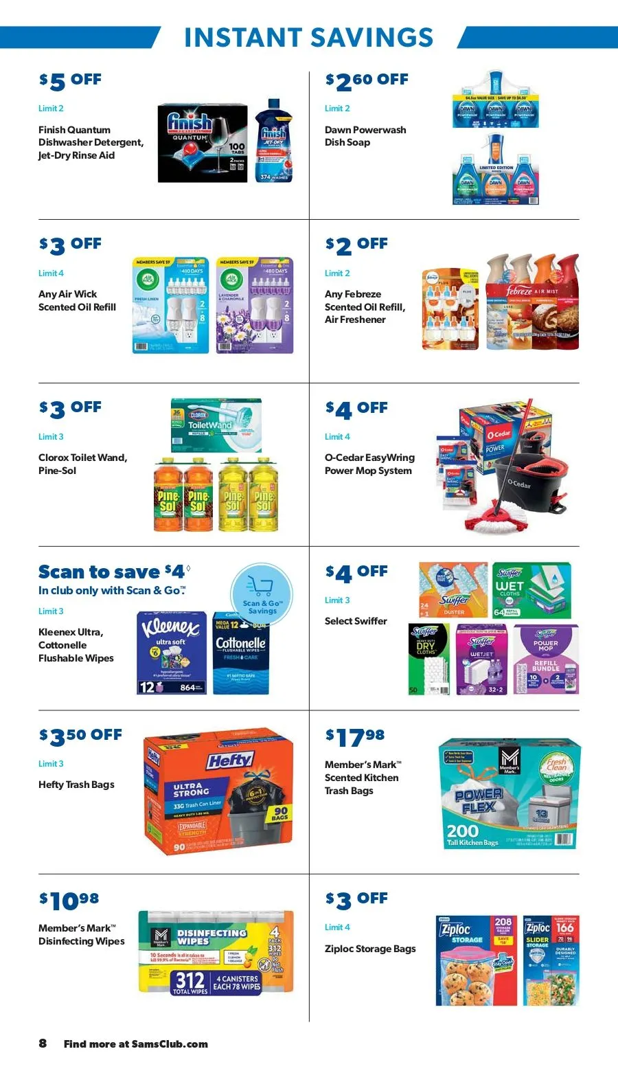 Weekly ad Instant Savings from August 19 to September 22 2025 - Page 8