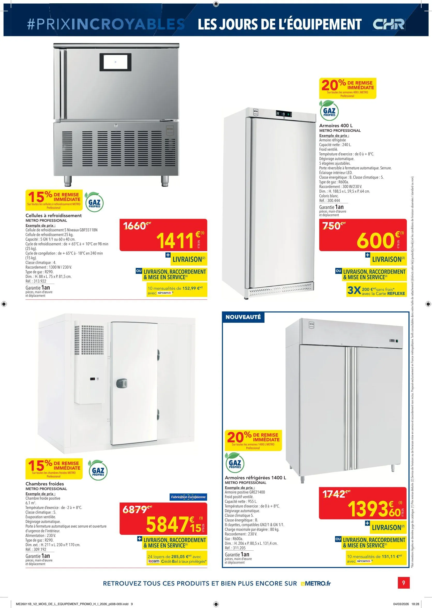 Catalogues Metro FR du 26 mars au 20 mai 2026 - Catalogue page 9