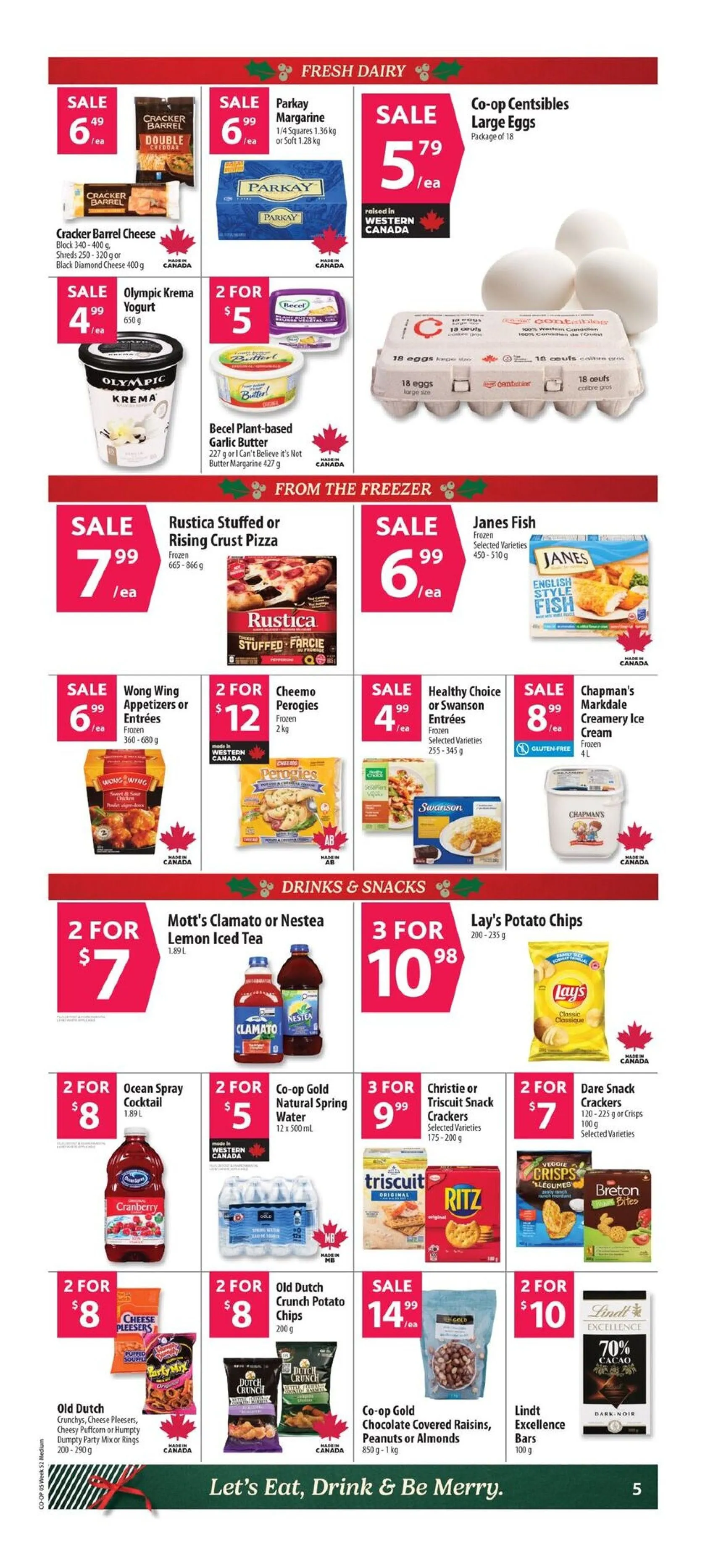 Co-op Food Sales from December 17 to December 24 2025 - flyer page 9
