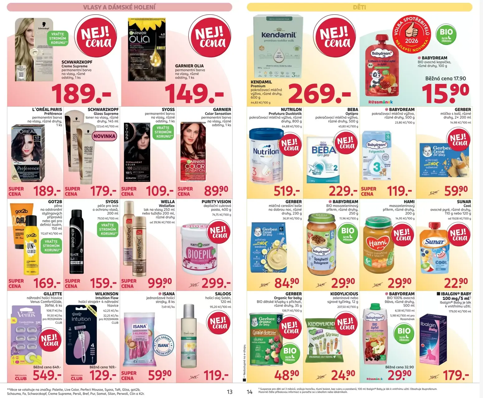 Rossmann - 15. července 28. července 2026 - Page 9