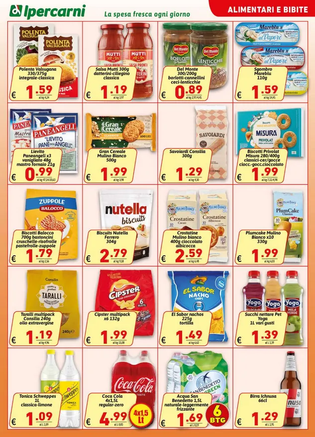 Volantini IperCarni da 13 febbraio a 24 febbraio di 2026 - Pagina del volantino 9