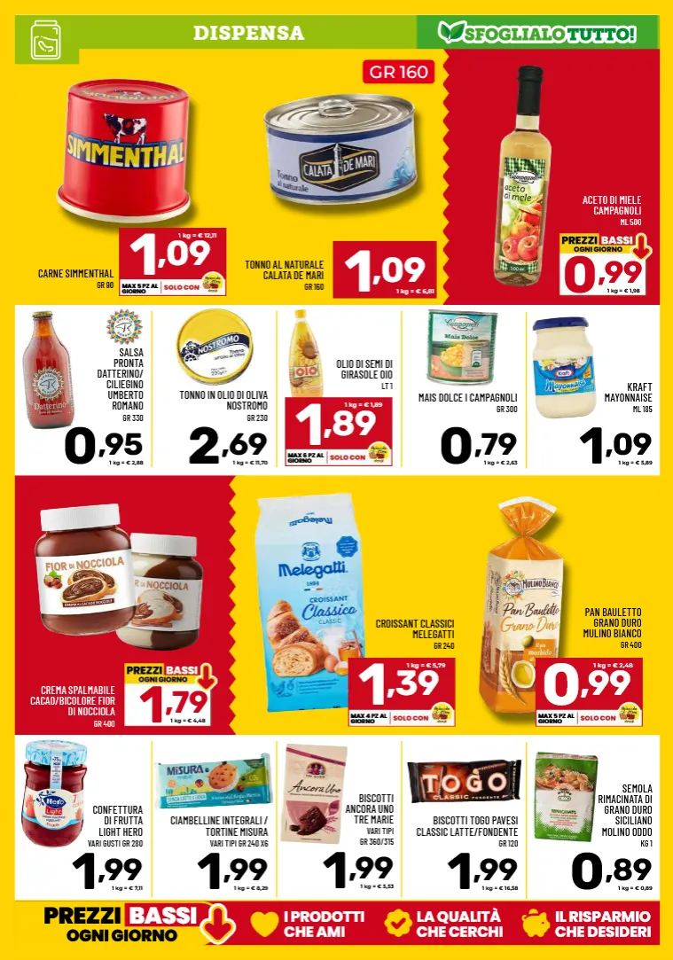 Volantini Il Centesimo da 28 aprile a 11 maggio di 2026 - Pagina del volantino 9
