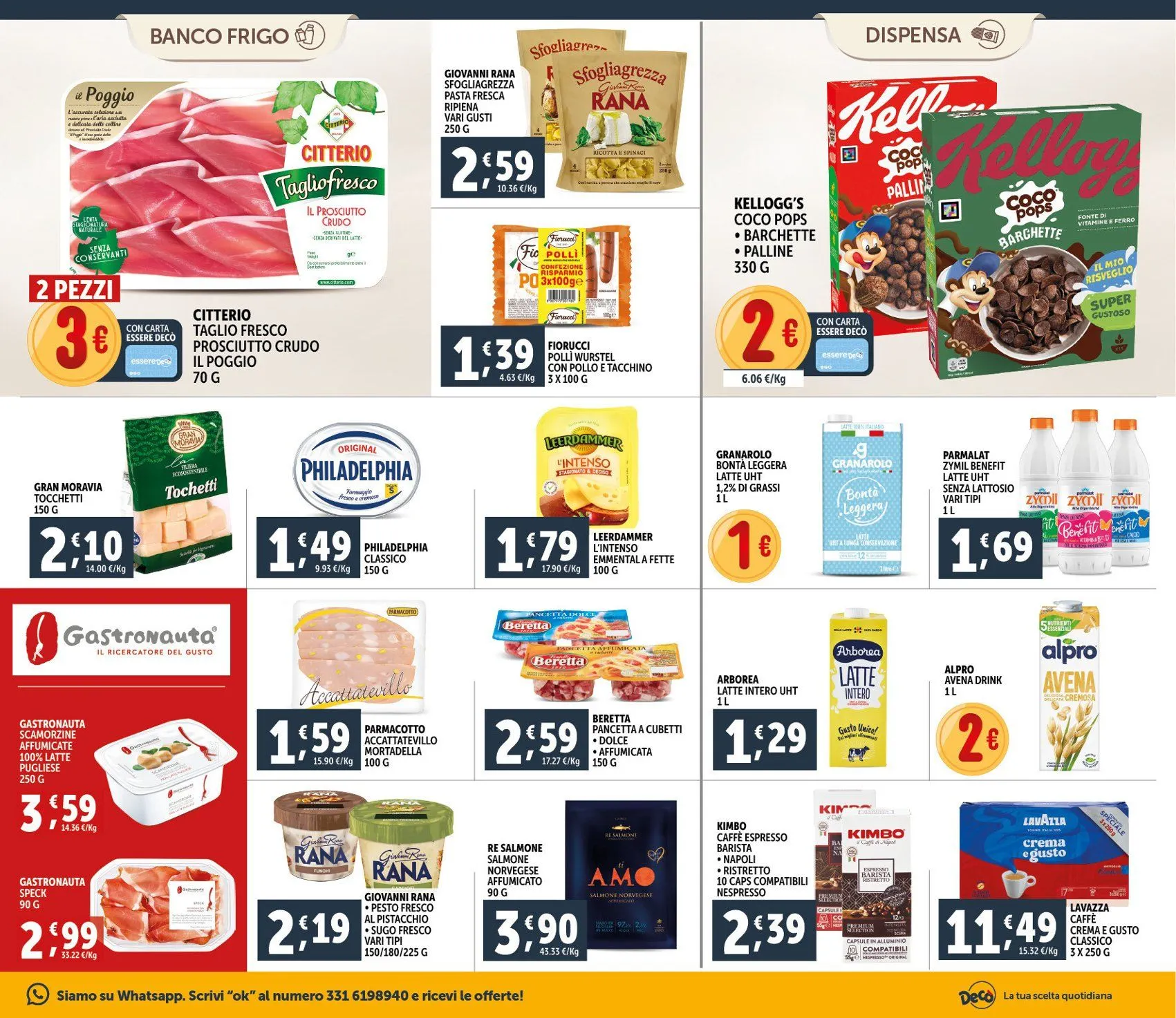 Volantini Deco Maxistore da 11 febbraio a 22 febbraio di 2026 - Pagina del volantino 9