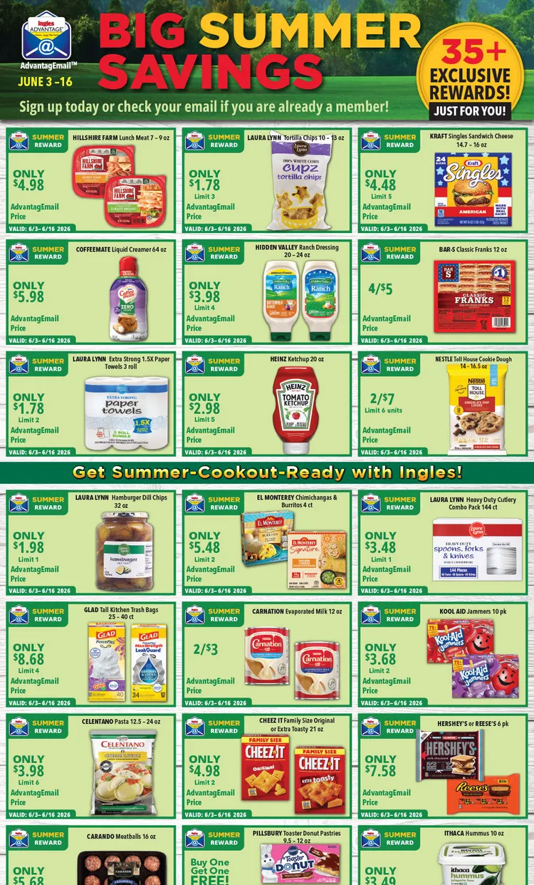 Weekly ad Ingles Sales from June 10 to June 16 2026 - Page 9