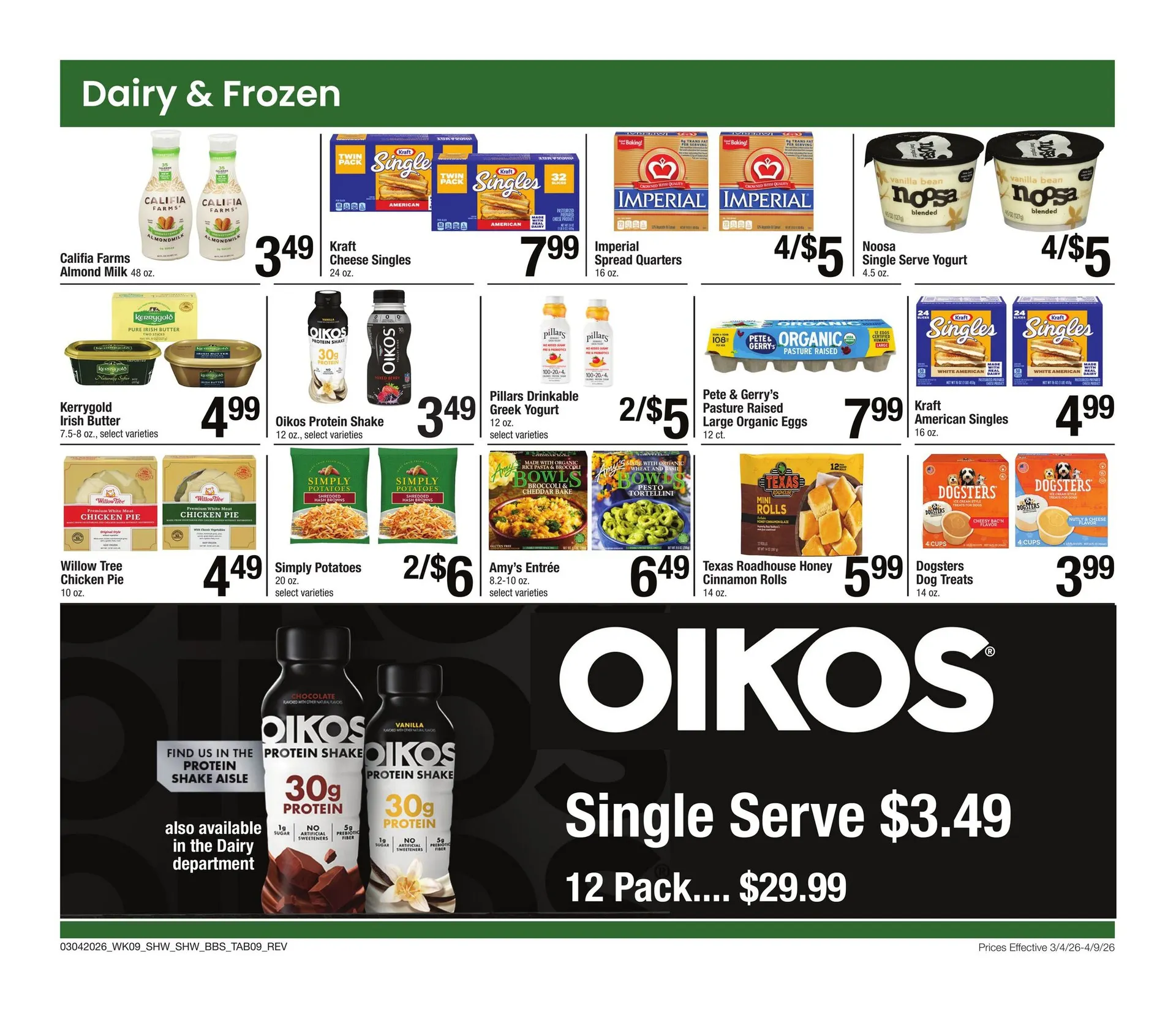 Weekly ad Shaw's weekly ads from March 4 to April 9 2026 - Page 9
