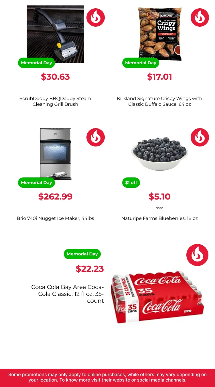 Weekly promotion Costco Sales spanning from May 22 to June 4 2026 - Page 9 for Catalogue 365
