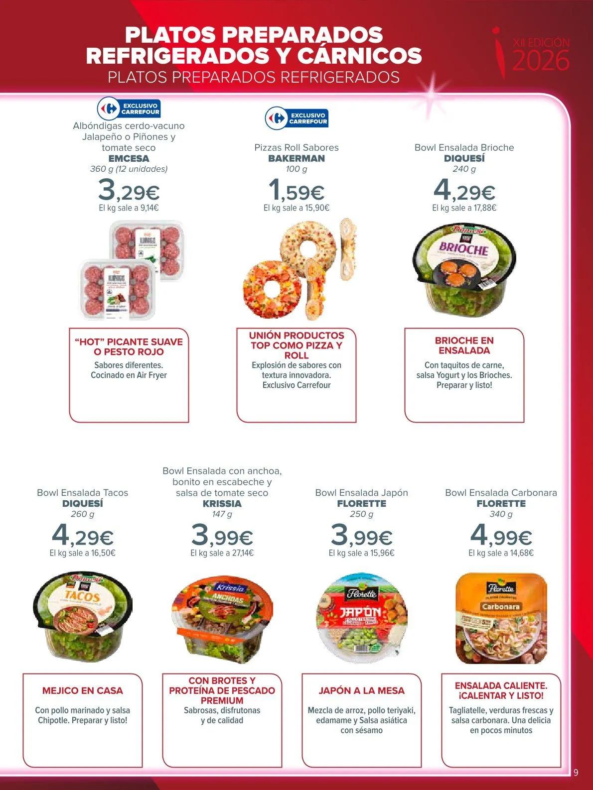 Catálogo de Carrefour Ofertas 5 de mayo al 1 de junio 2026 - Página 9