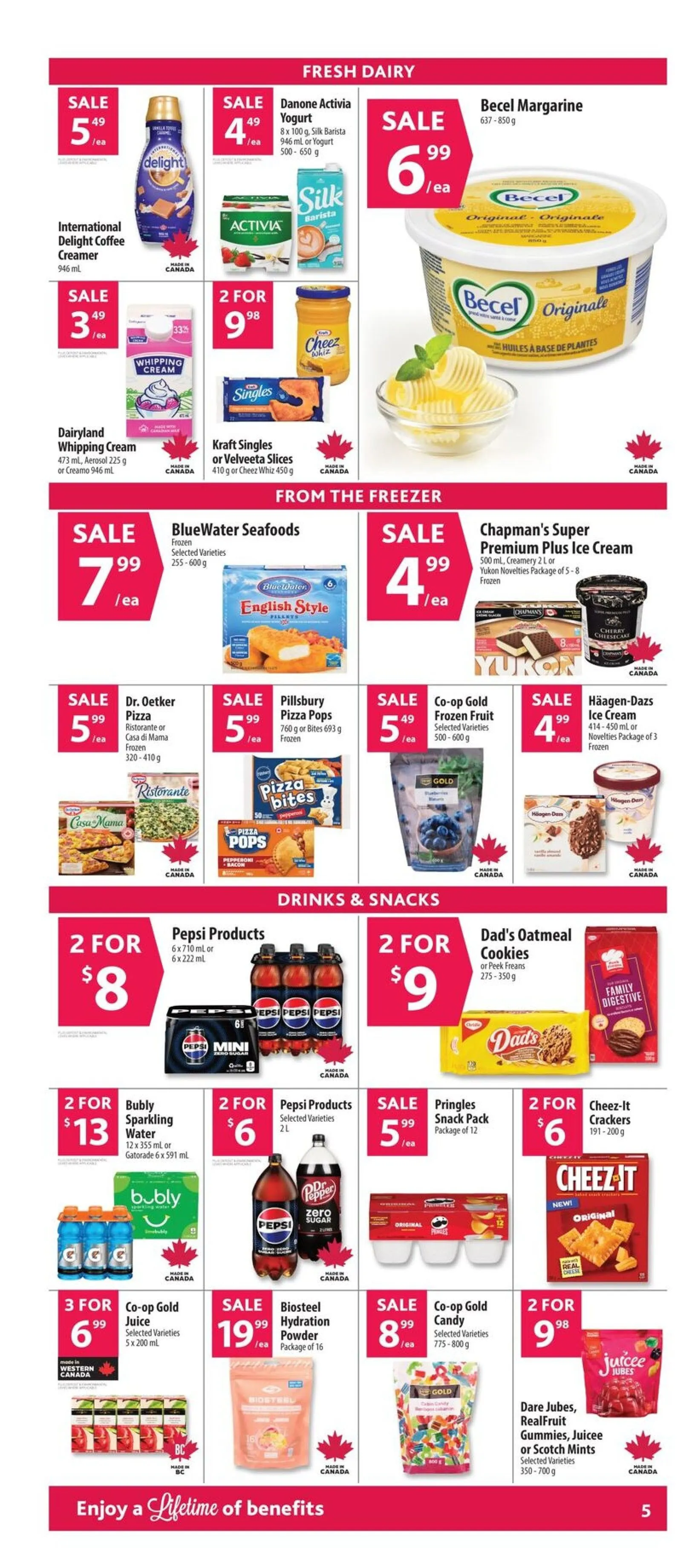 Co-op Food flyers from August 14 to August 20 2025 - flyer page 9
