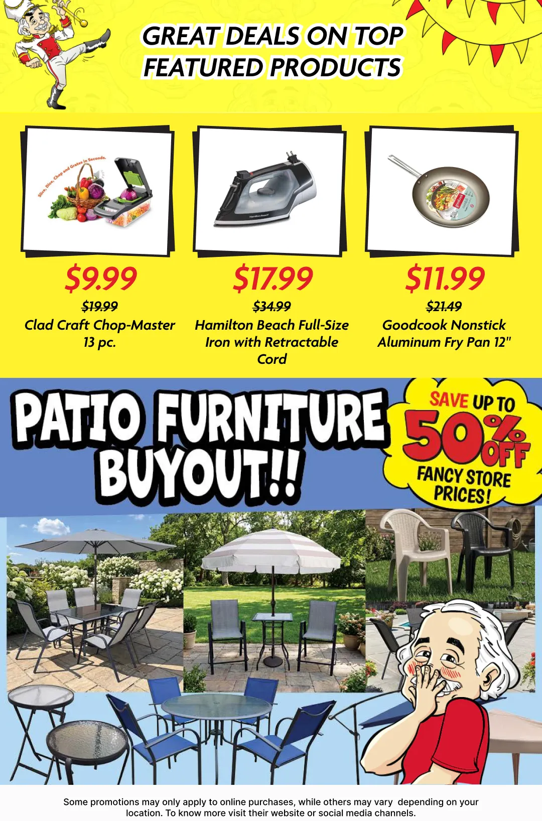 Weekly ad  Ollie's Sales from April 16 to May 6 2026 - Page 9