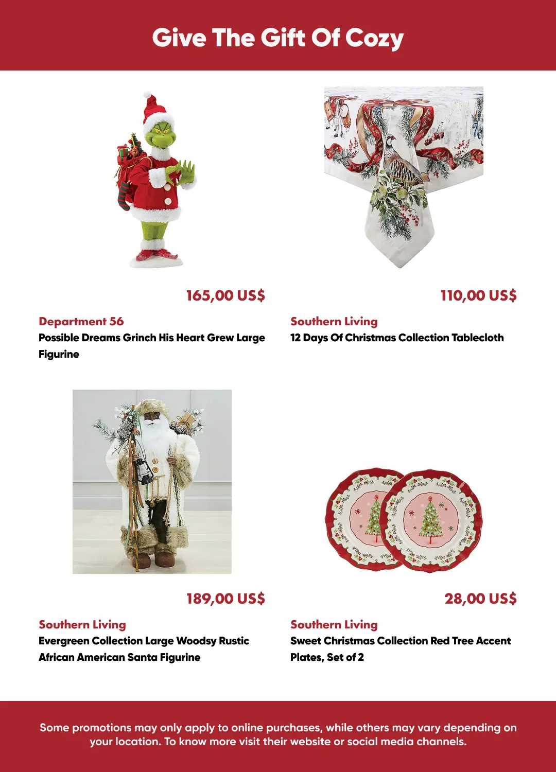 Weekly ad Holiday deals from December 1 to December 17 2025 - Page 8