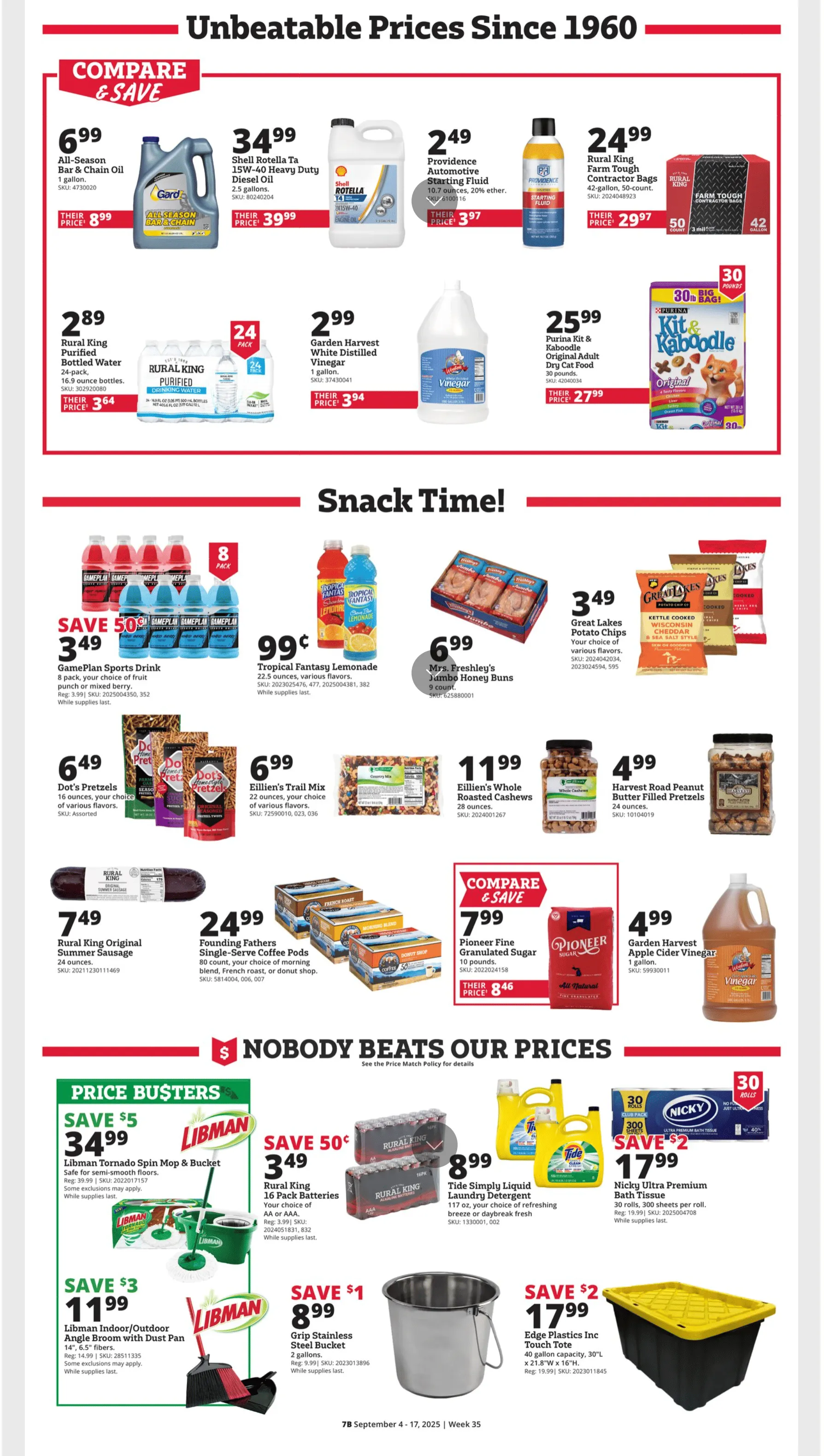 Weekly ad Circular from September 4 to September 17 2025 - Page 8