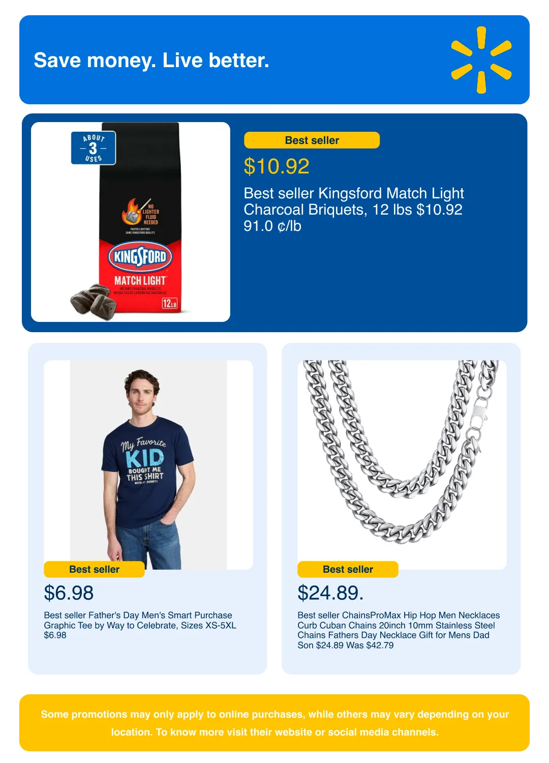 Weekly ad Walmart Sales from June 10 to June 29 2026 - Page 9