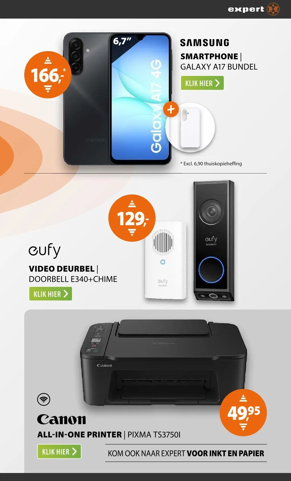 Expert Folder van 31 maart tot 5 april 2026 - Folder pagina 9