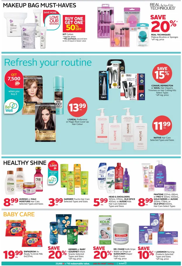 Rexall Sales from May 22 to May 28 2026 - flyer page 9