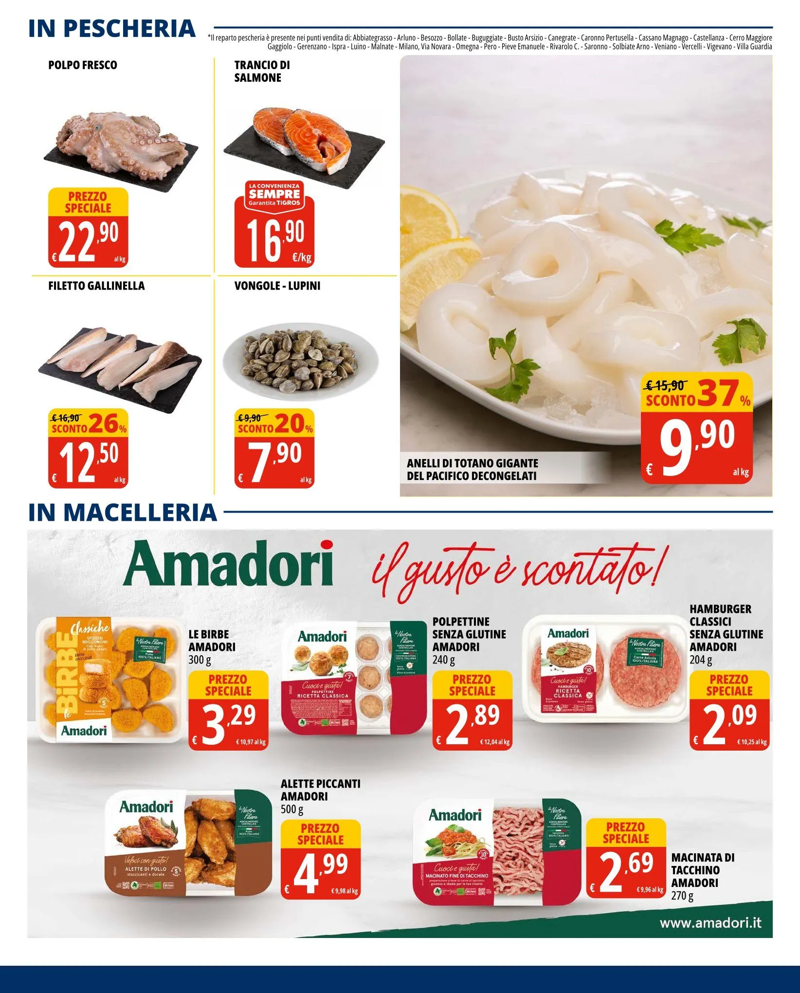 Volantini Tigros da 26 febbraio a 9 marzo di 2026 - Pagina del volantino 9