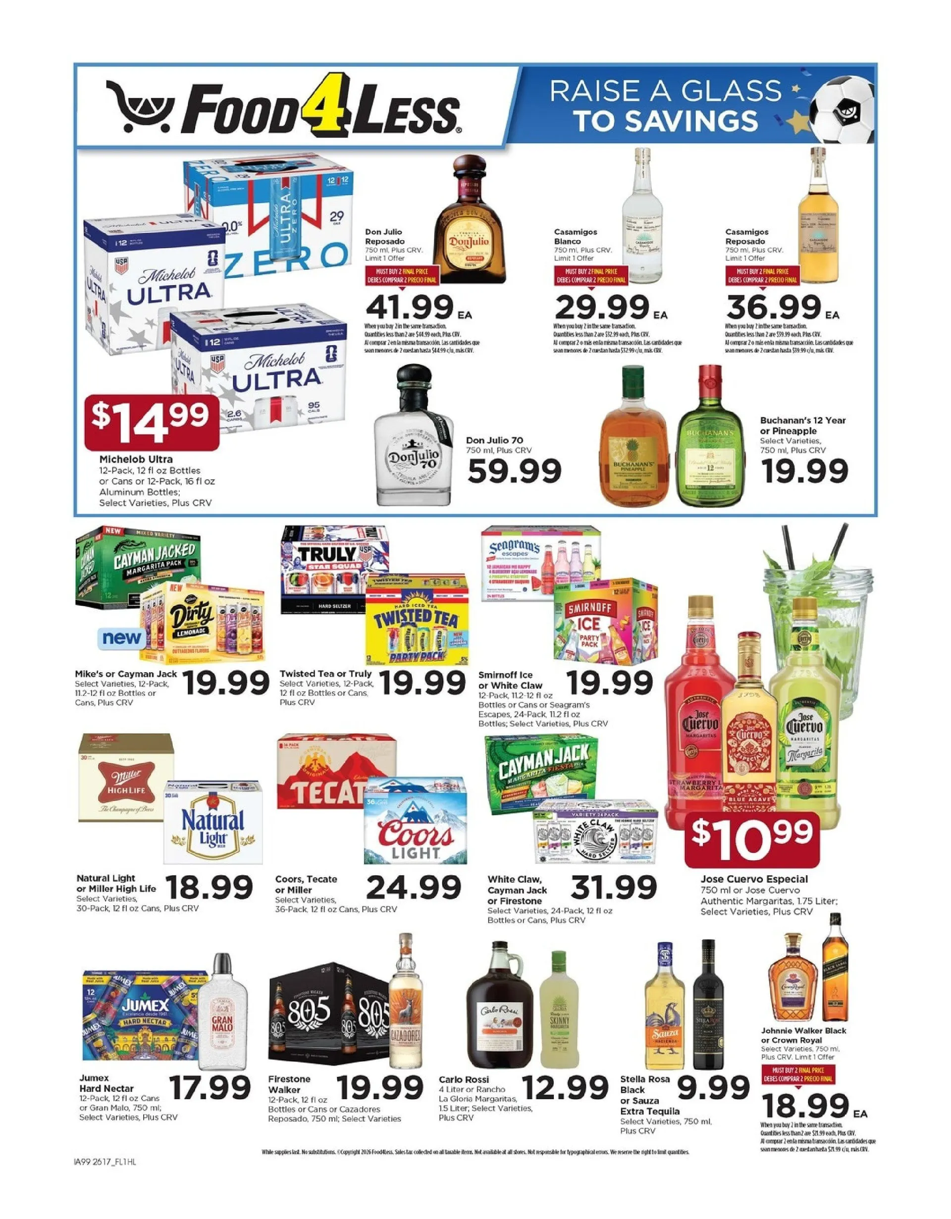Weekly ad Food 4 Less Sales from May 27 to June 2 2026 - Page 9