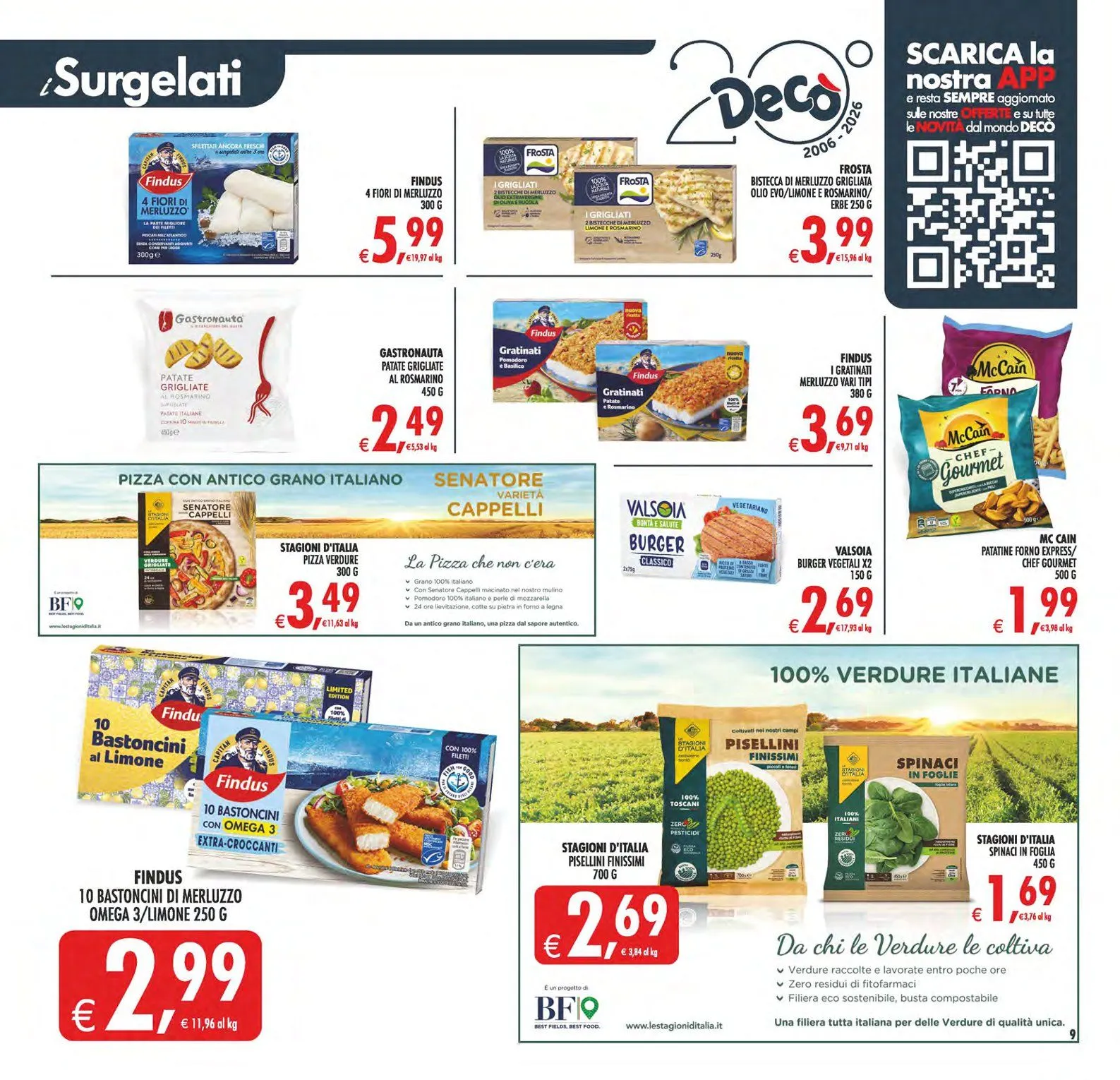 Volantini Deco Supermercati da 28 aprile a 7 maggio di 2026 - Pagina del volantino 9