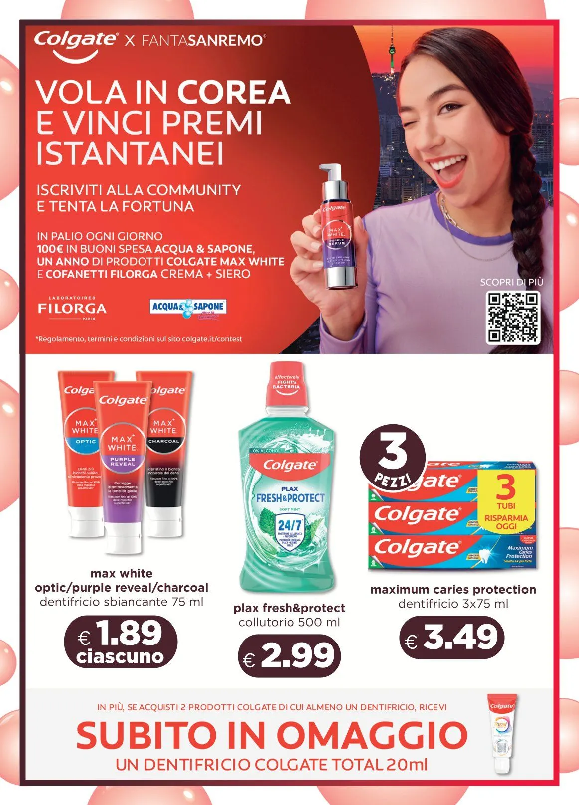 Volantini Acqua & Sapone da 1 febbraio a 21 febbraio di 2026 - Pagina del volantino 9