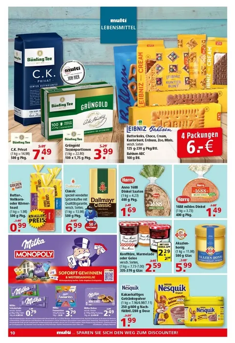 Multi Markt Angebote von 13. April bis 18. April 2026 - Prospekt seite 9