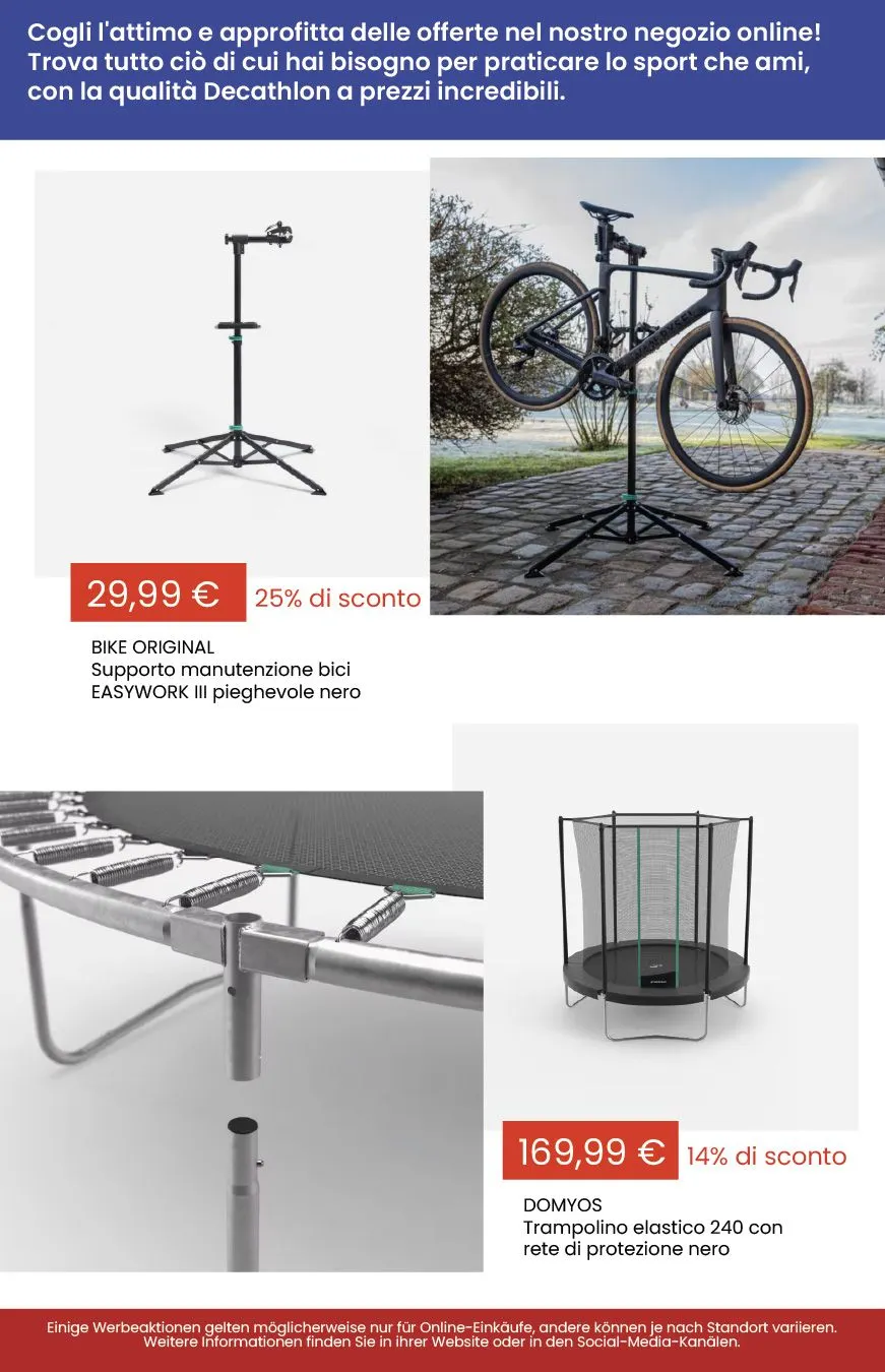 Decathlon Annuncio settimanale da 30 aprile a 14 maggio di 2025 - Pagina del volantino 7