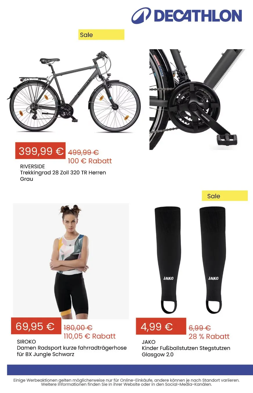 Decathlon Prospekte von 16. Mai bis 2. Juni 2025 - Prospekt seite 10