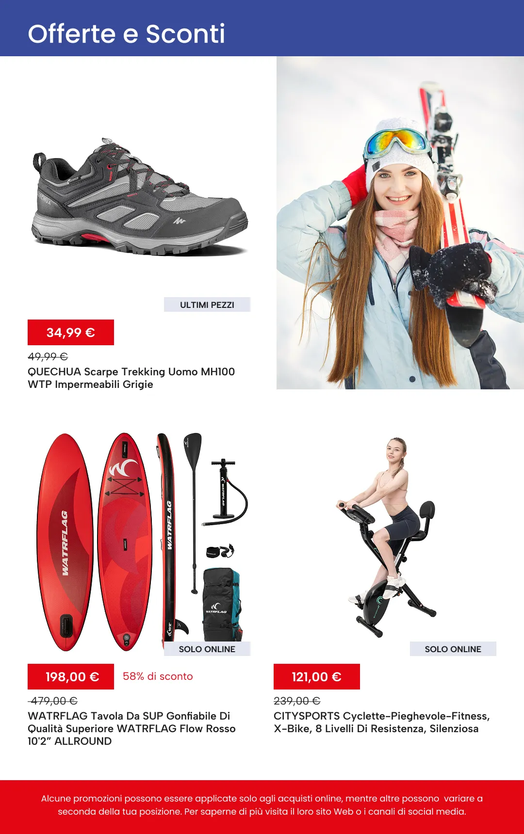 Decathlon Volantino da 5 febbraio a 20 febbraio di 2026 - Pagina del volantino 9