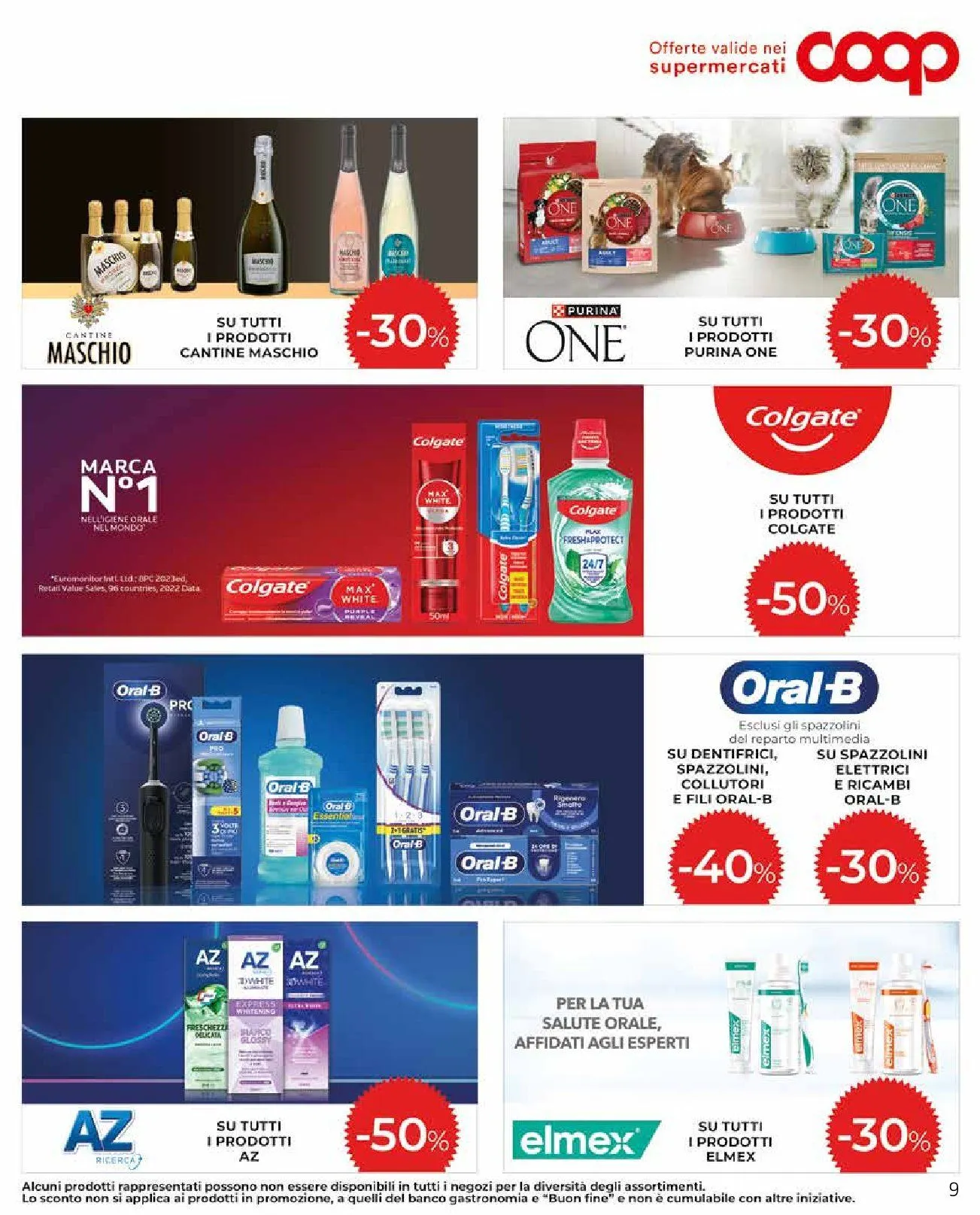 Volantini Ipercoop da 12 febbraio a 25 febbraio di 2026 - Pagina del volantino 9