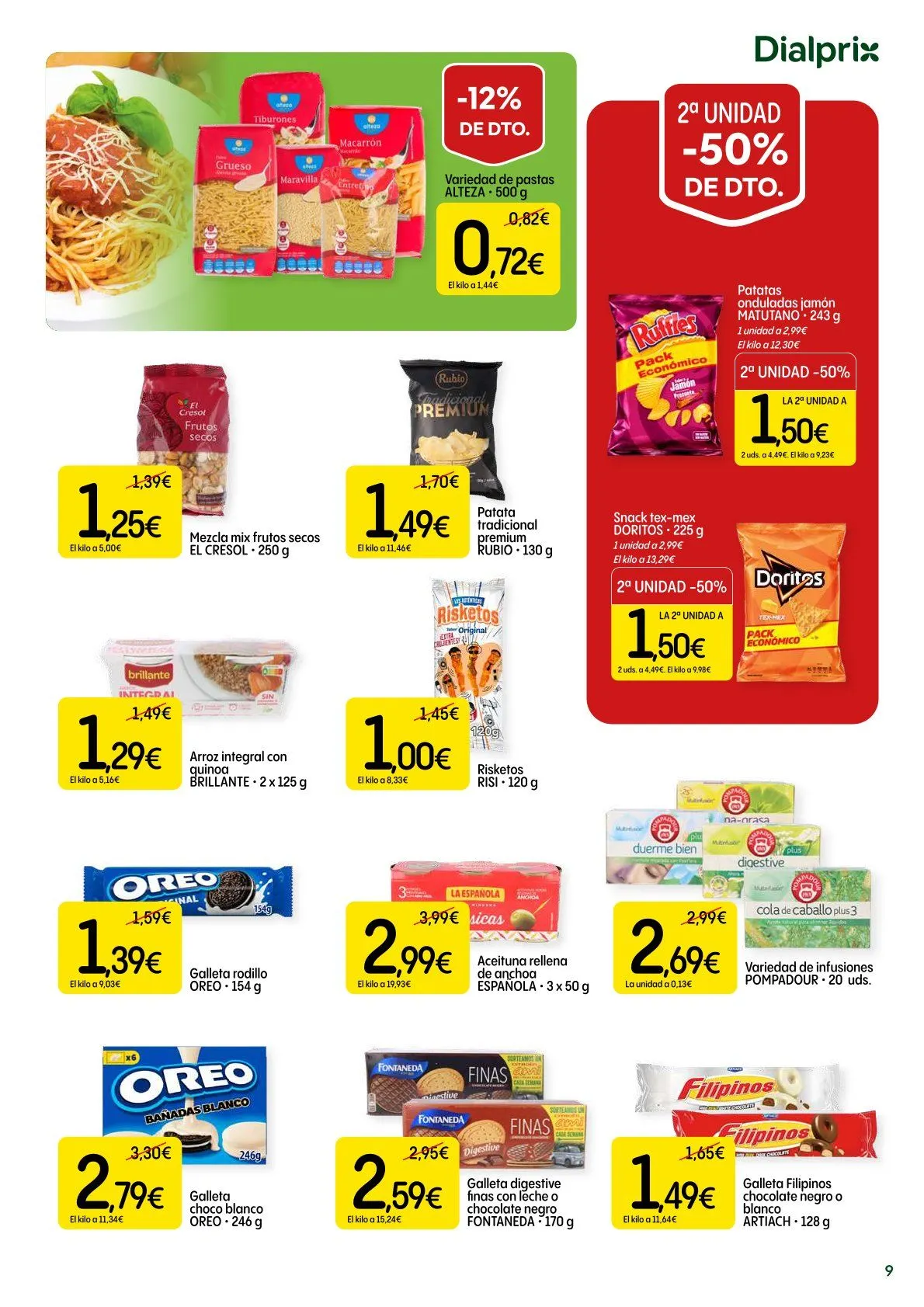 Catálogo de Dialprix Ofertas 16 de julio al 29 de julio 2026 - Página 9