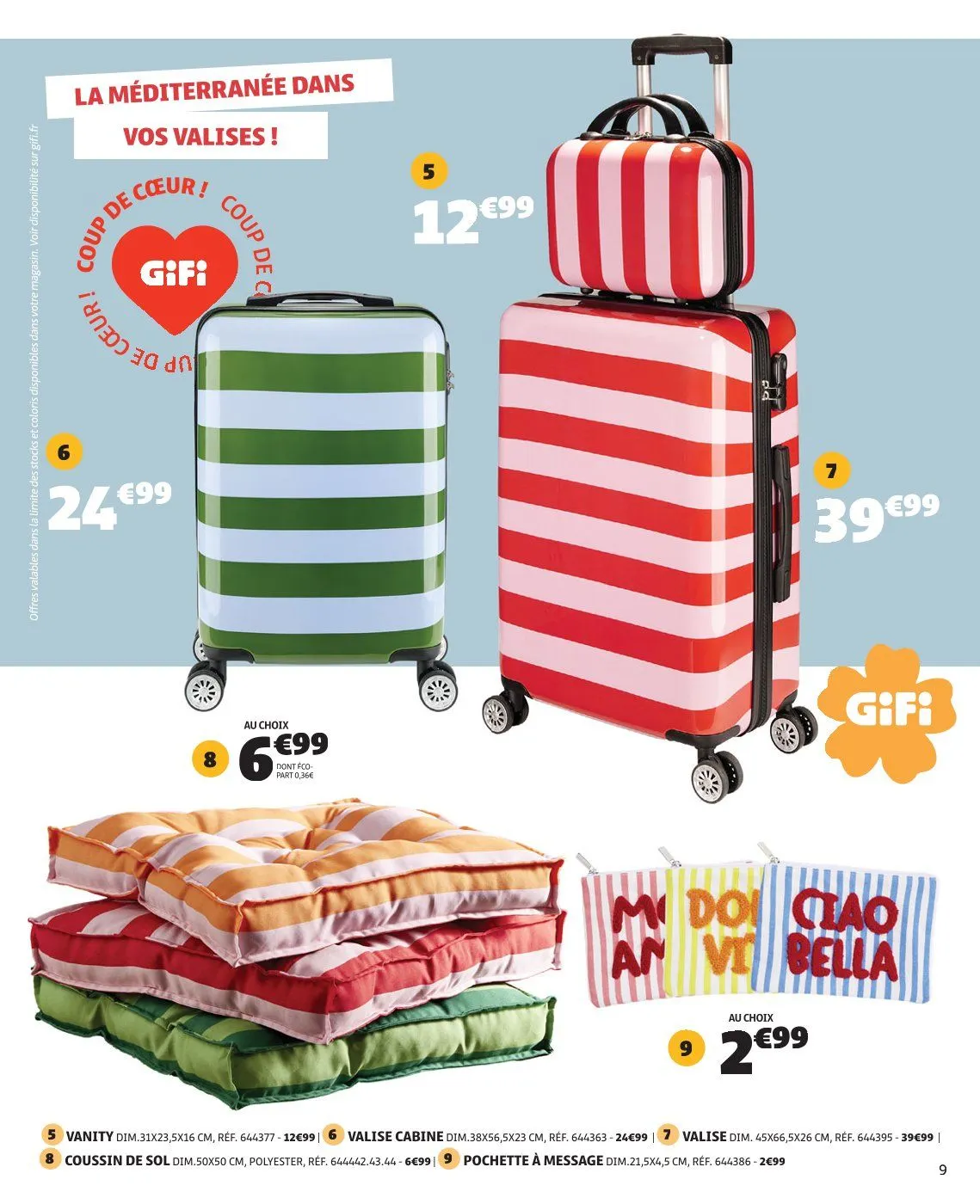 Catalogues GiFi du 7 avril au 15 avril 2026 - Catalogue page 9