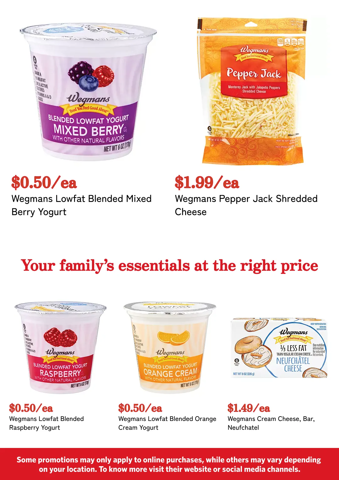 Weekly ad Wegmans Sales from July 17 to July 31 2026 - Page 9