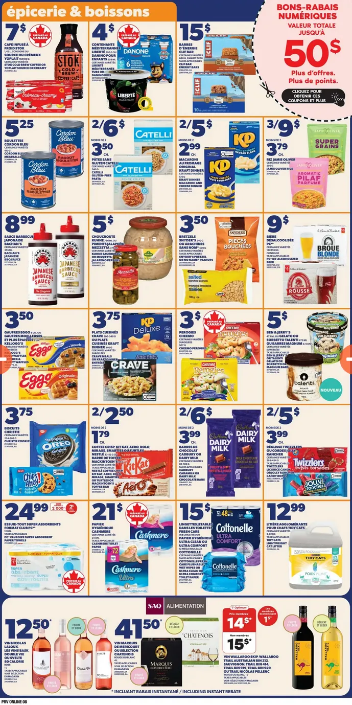 Provigo Sales from April 9 to April 15 2026 - flyer page 9