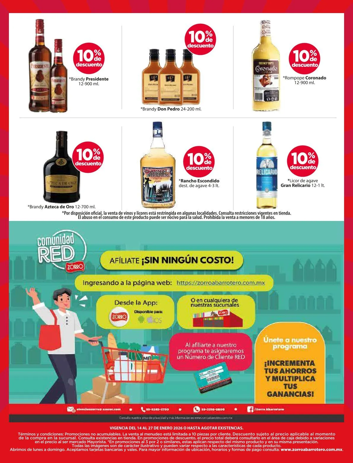 Catálogo de Zorro catálogos y ofertas 14 de enero al 27 de enero 2026 - Pagina 9