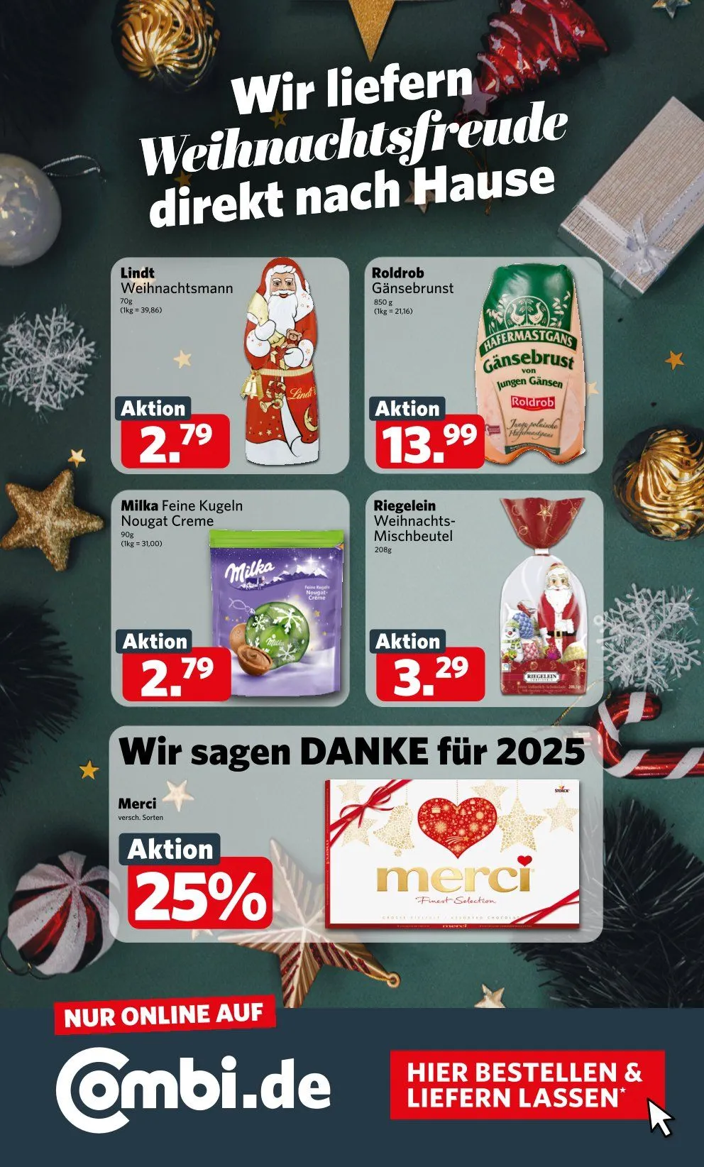 Combi Angebote von 14. Dezember bis 20. Dezember 2025 - Prospekt seite 9