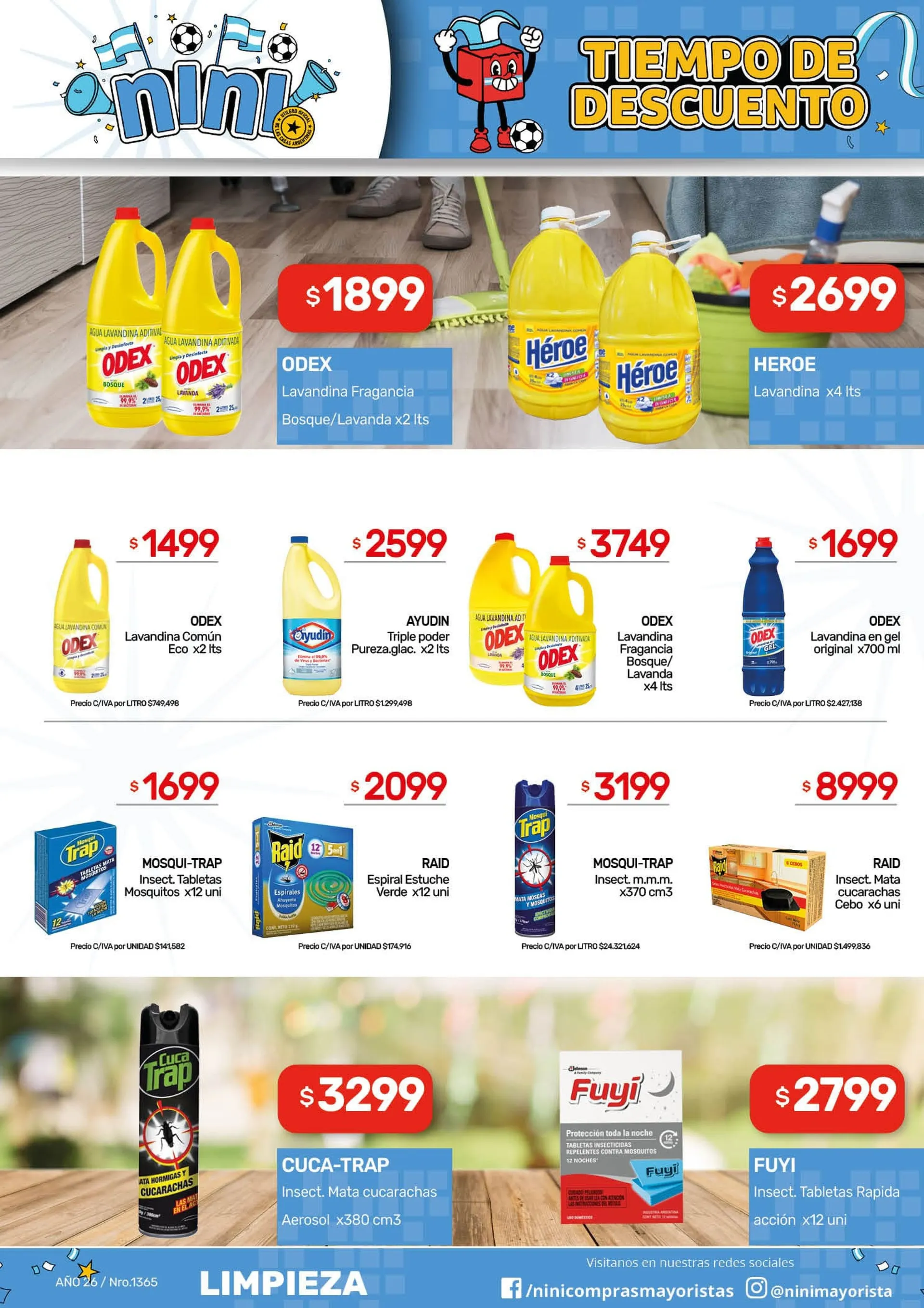 Ofertas de Nini Mayorista Ofertas 22 de junio al 28 de junio 2026 - Página 9 del catálogo