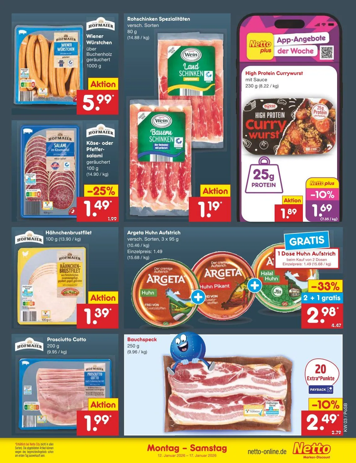 Netto Marken-Discount Angebote von 12. Januar bis 17. Januar 2026 - Prospekt seite 9