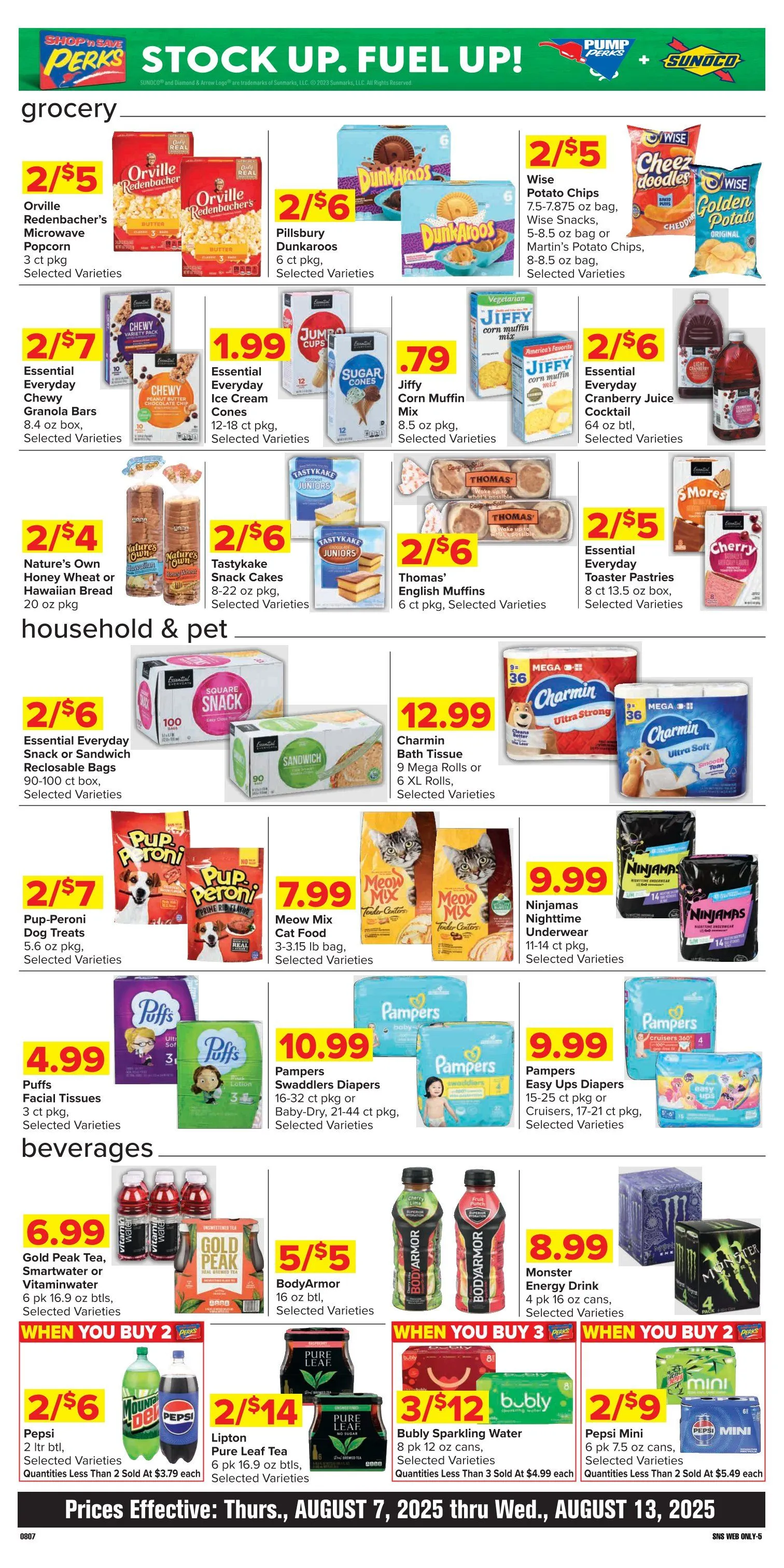 Weekly ad Shop'n Save Sales from August 7 to August 13 2025 - Page 9