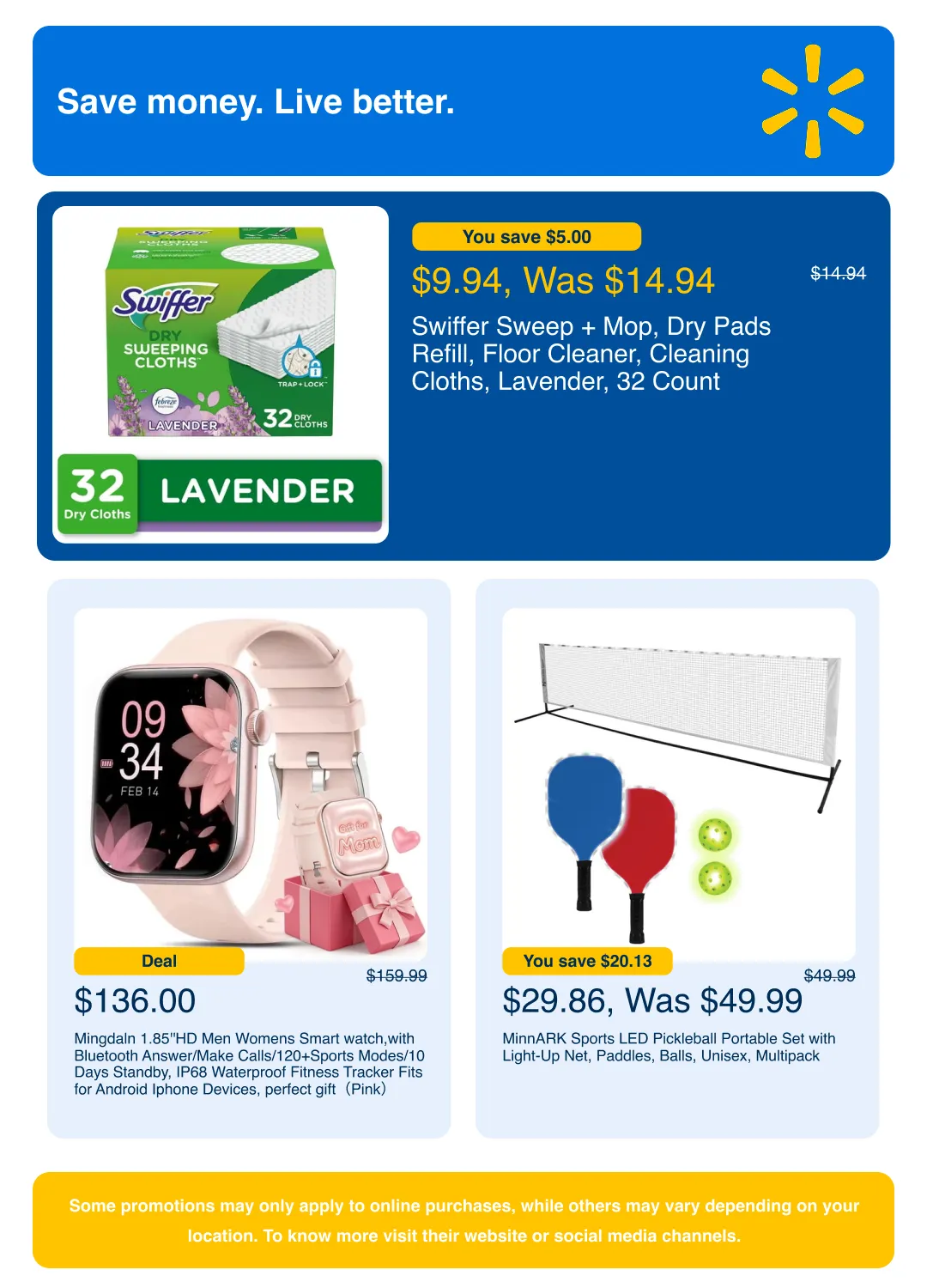 Weekly ad  Walmart Sales from May 8 to May 27 2026 - Page 9