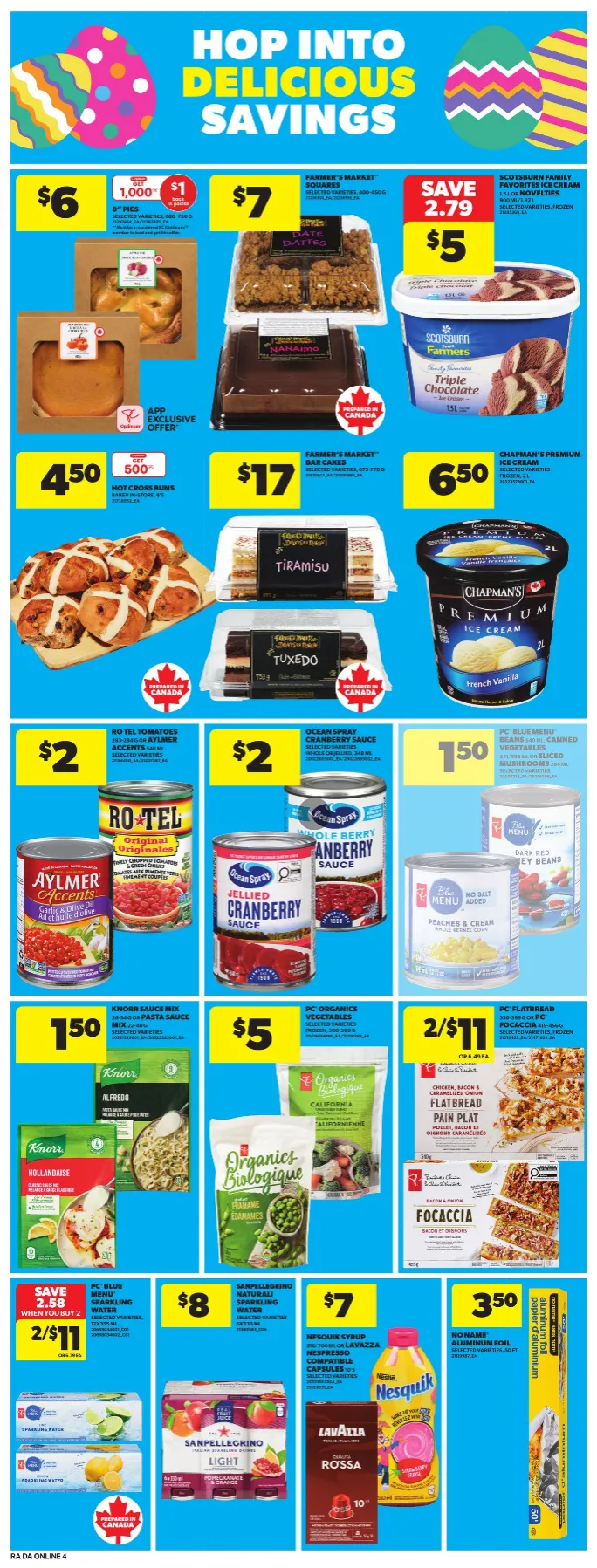 Atlantic Superstore Sales from March 26 to April 1 2026 - flyer page 9