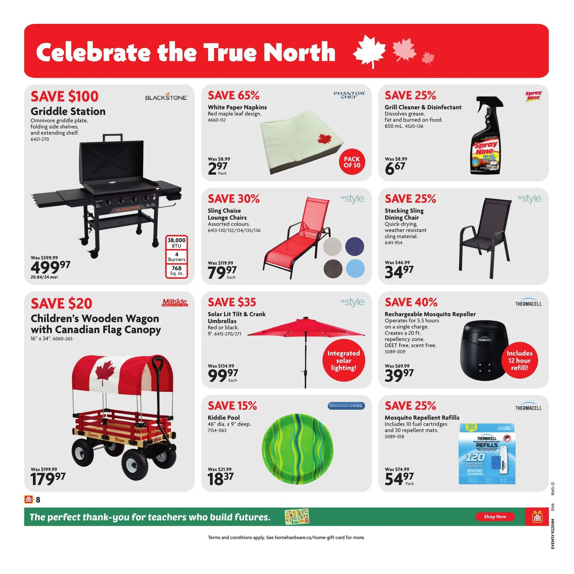 Home Hardware Sales from June 18 to July 1 2026 - flyer page 9