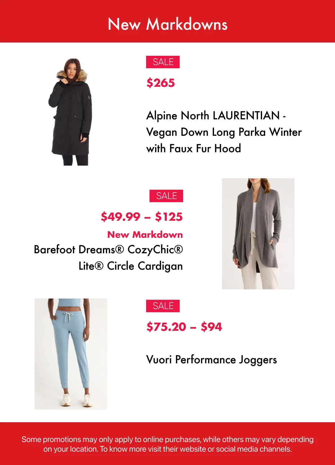 Weekly ad  Nordstrom Sales from January 13 to January 31 2026 - Page 9