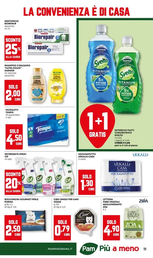  Volantini Pam da 29 gennaio a 7 febbraio di 2026 - Pagina del volantino 9