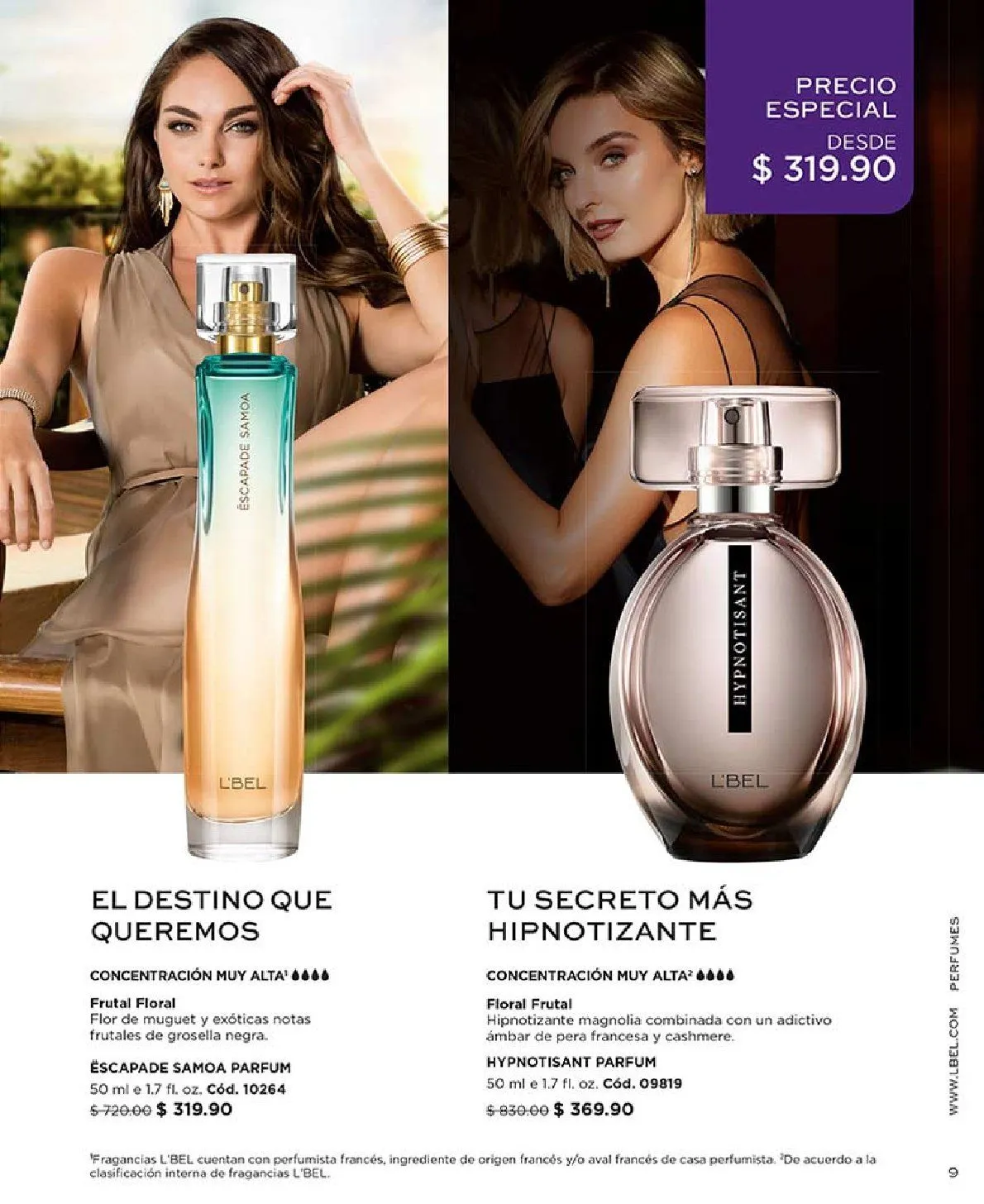 Catálogo de L'Bel catálogos y ofertas 1 de julio al 1 de agosto 2025 - Pagina 9
